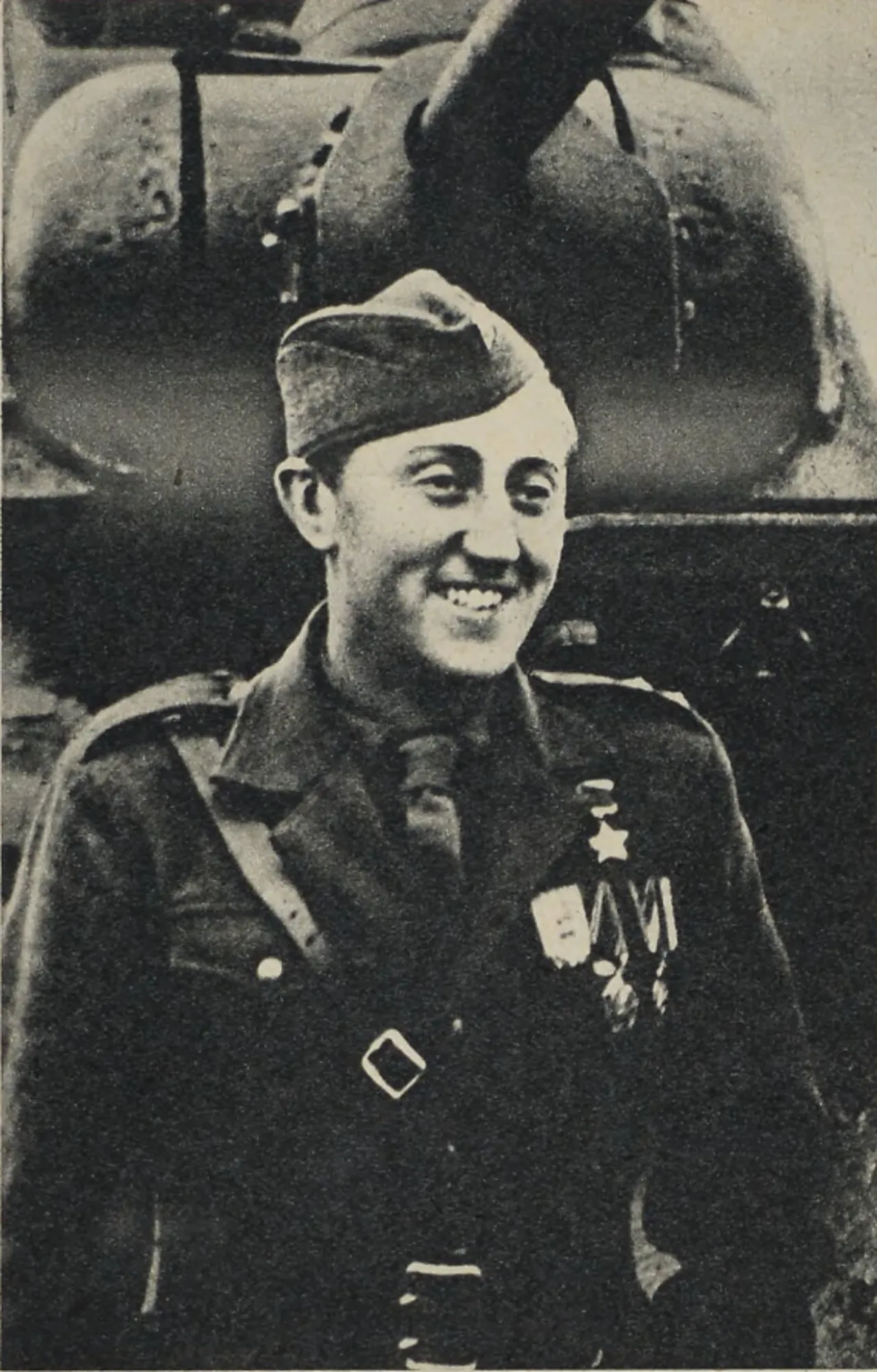 Porträt von Antonín Sochor (1914–1950) – Gedenkseite