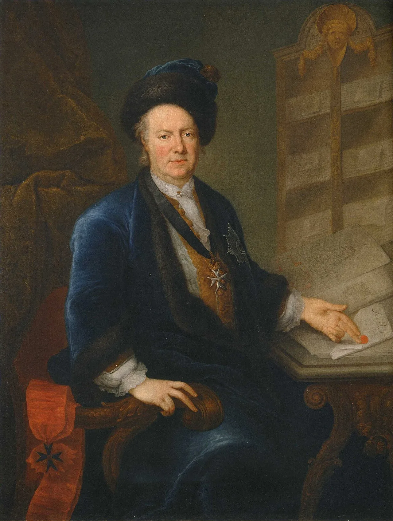 Adam Otto von Viereck