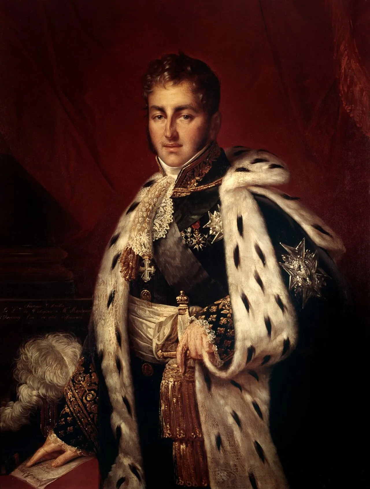 Portrait of Jules de Polignac (1780–1847) – memorial page