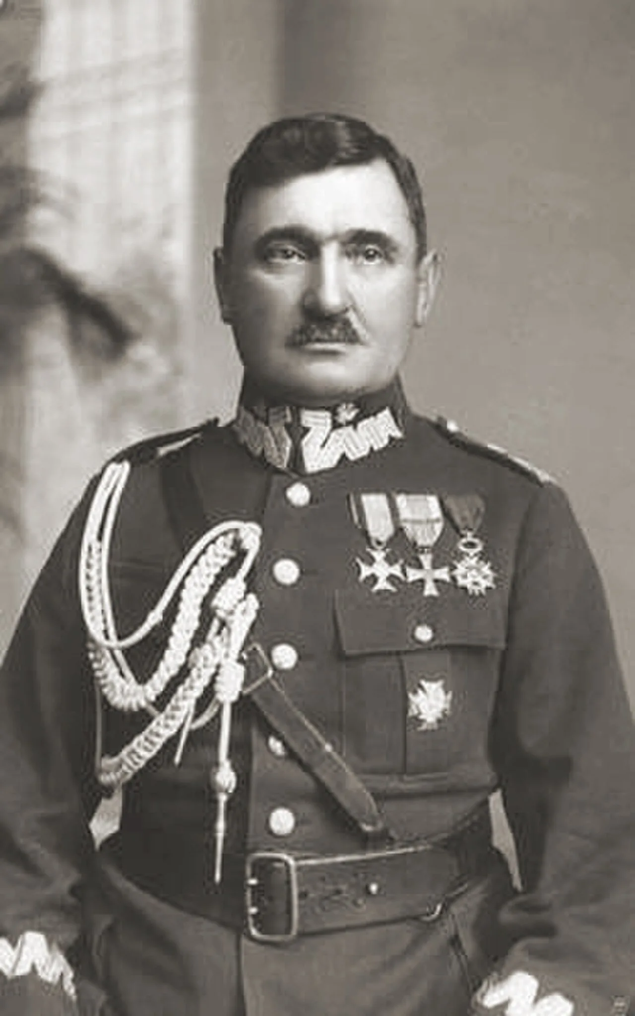 Porträt von Stanisław Taczak (1874–1960) – Gedenkseite