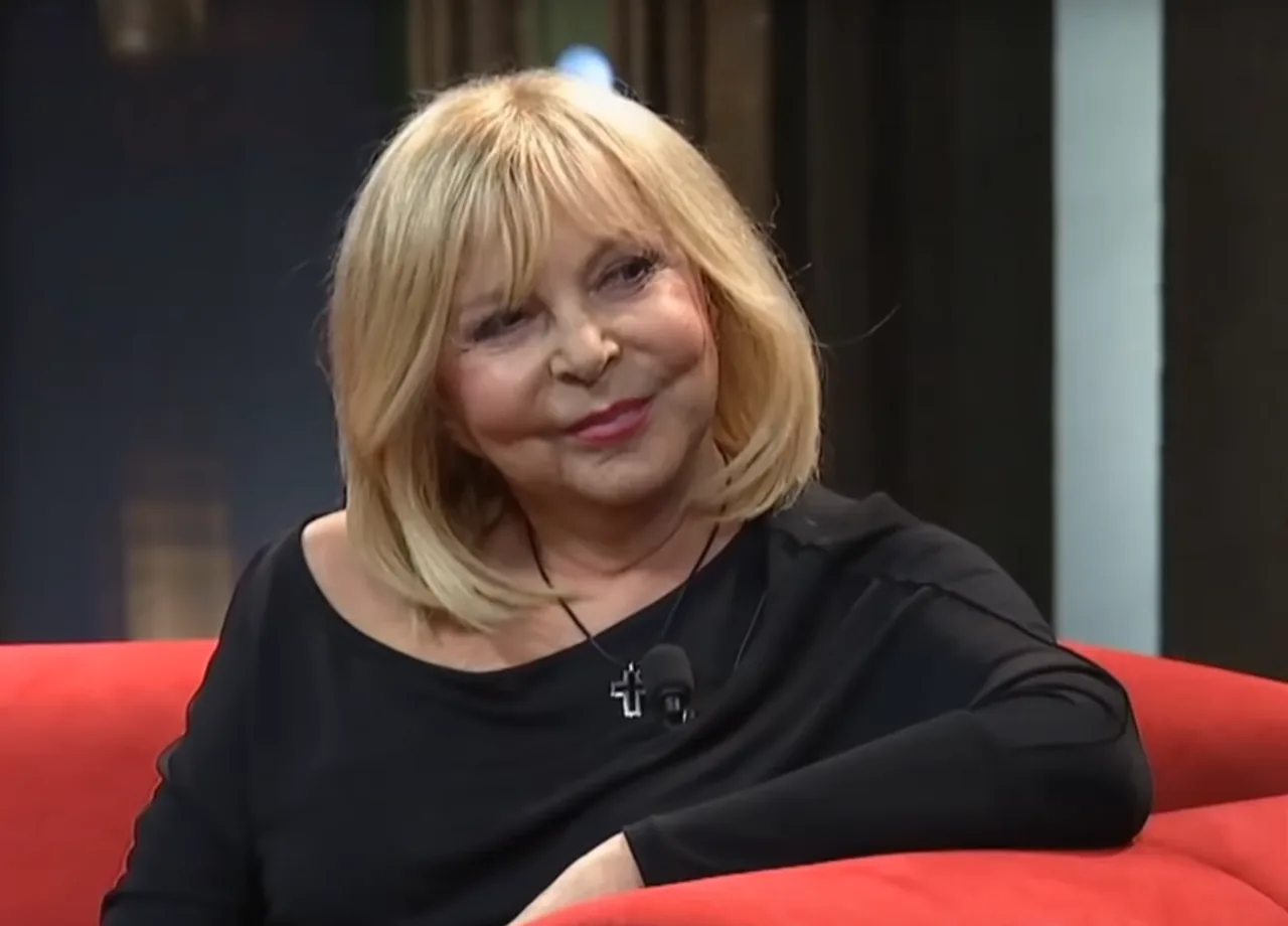 Porträt von Hana Zagorová (1946–2022) – Gedenkseite