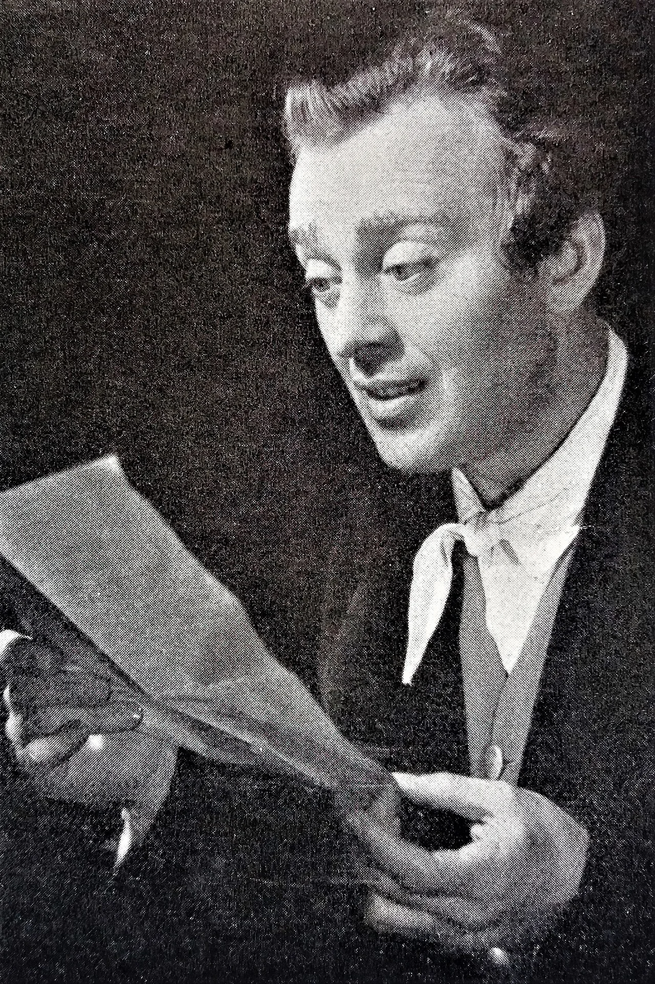 Porträt von Karel Höger (1909–1977) – Gedenkseite