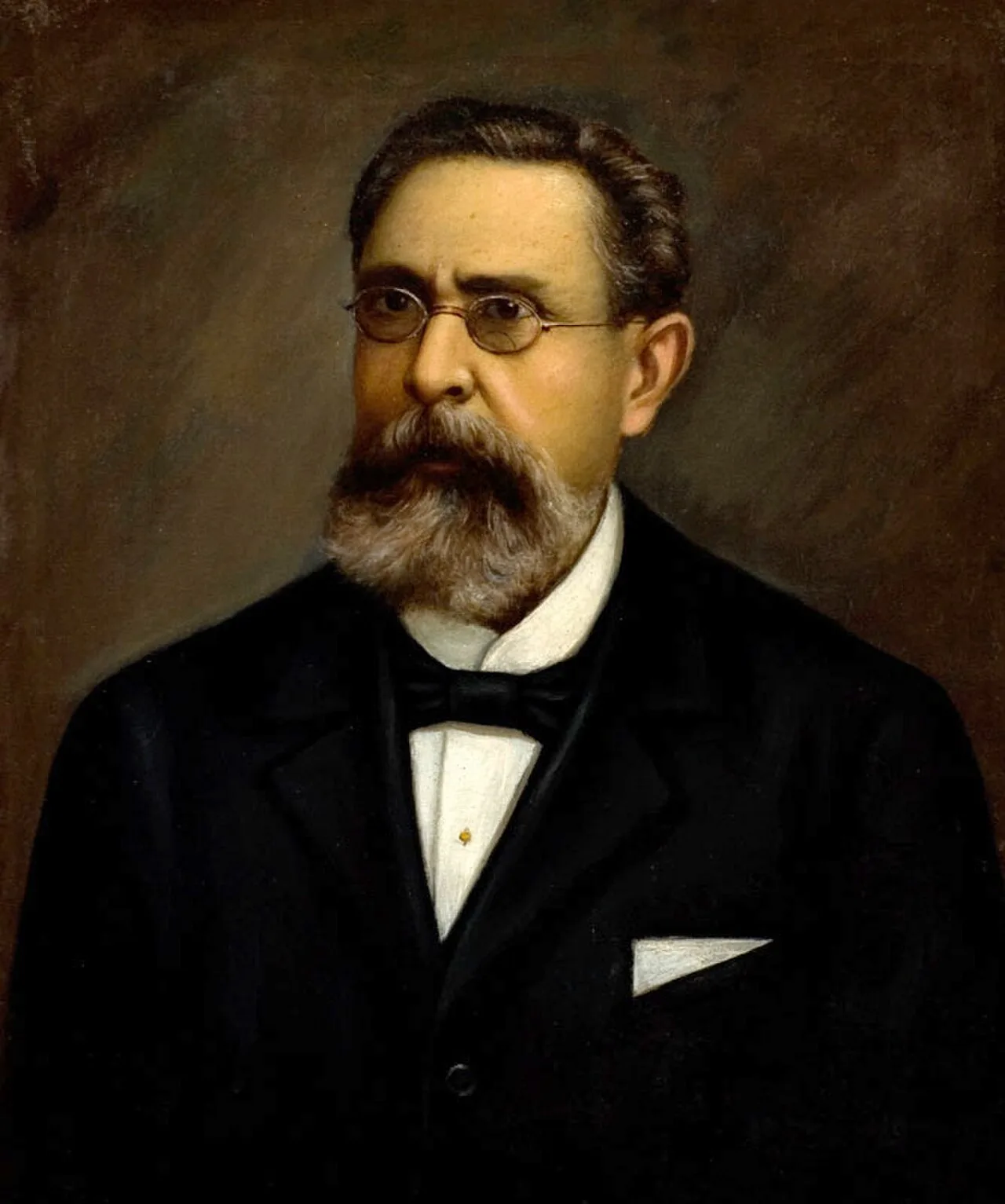 Porträt von Emilio Estrada Carmona (1855–1911) – Gedenkseite