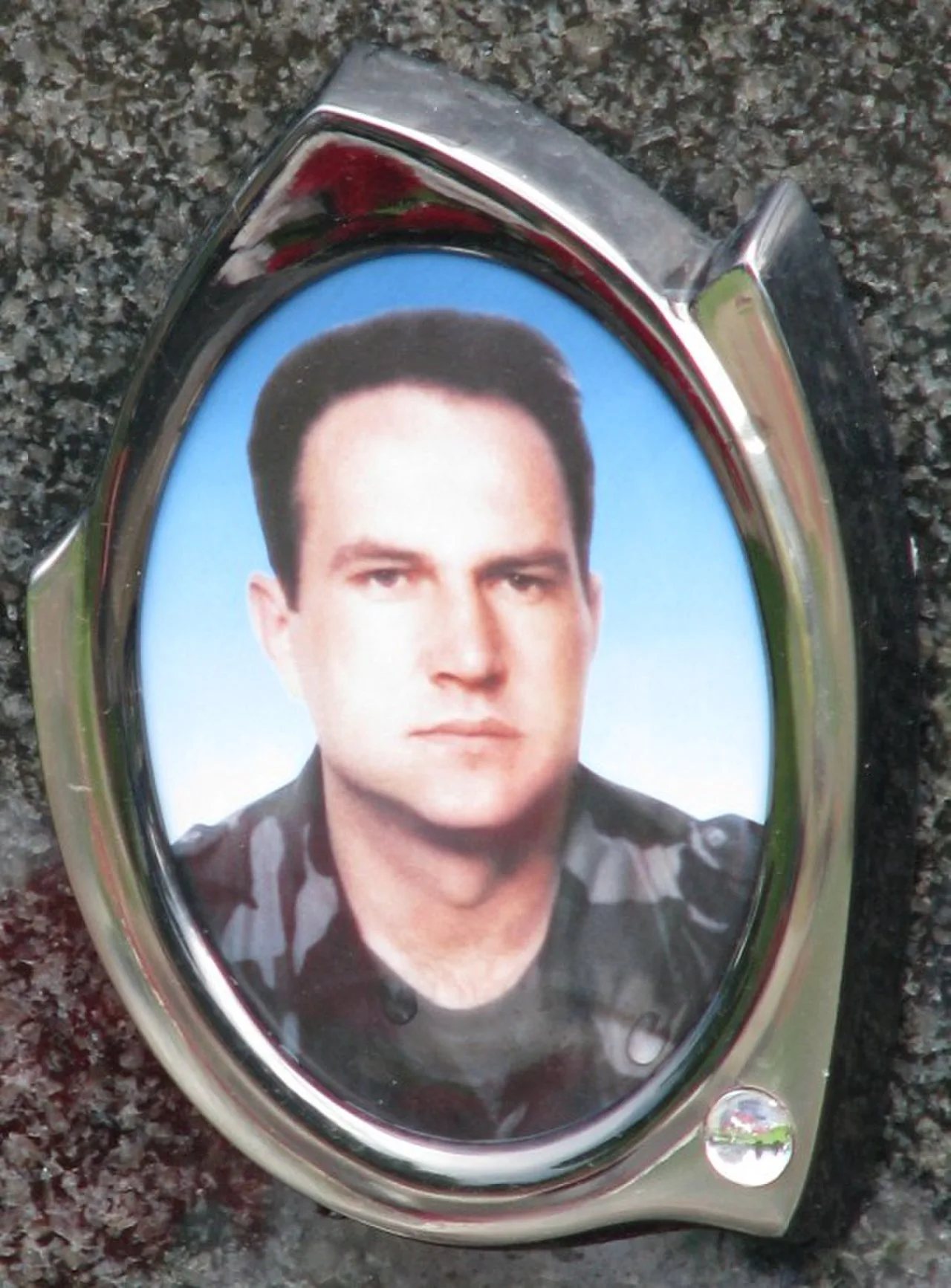 Porträt von Marko Babić (1965–2007) – Gedenkseite