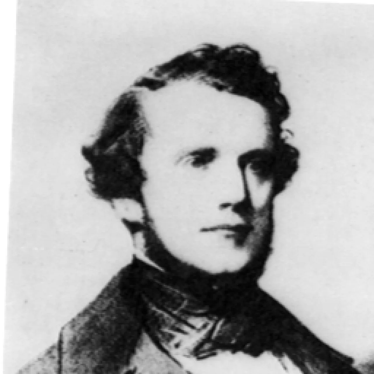 Porträt von Auguste Bravais (1811–1863) – Gedenkseite