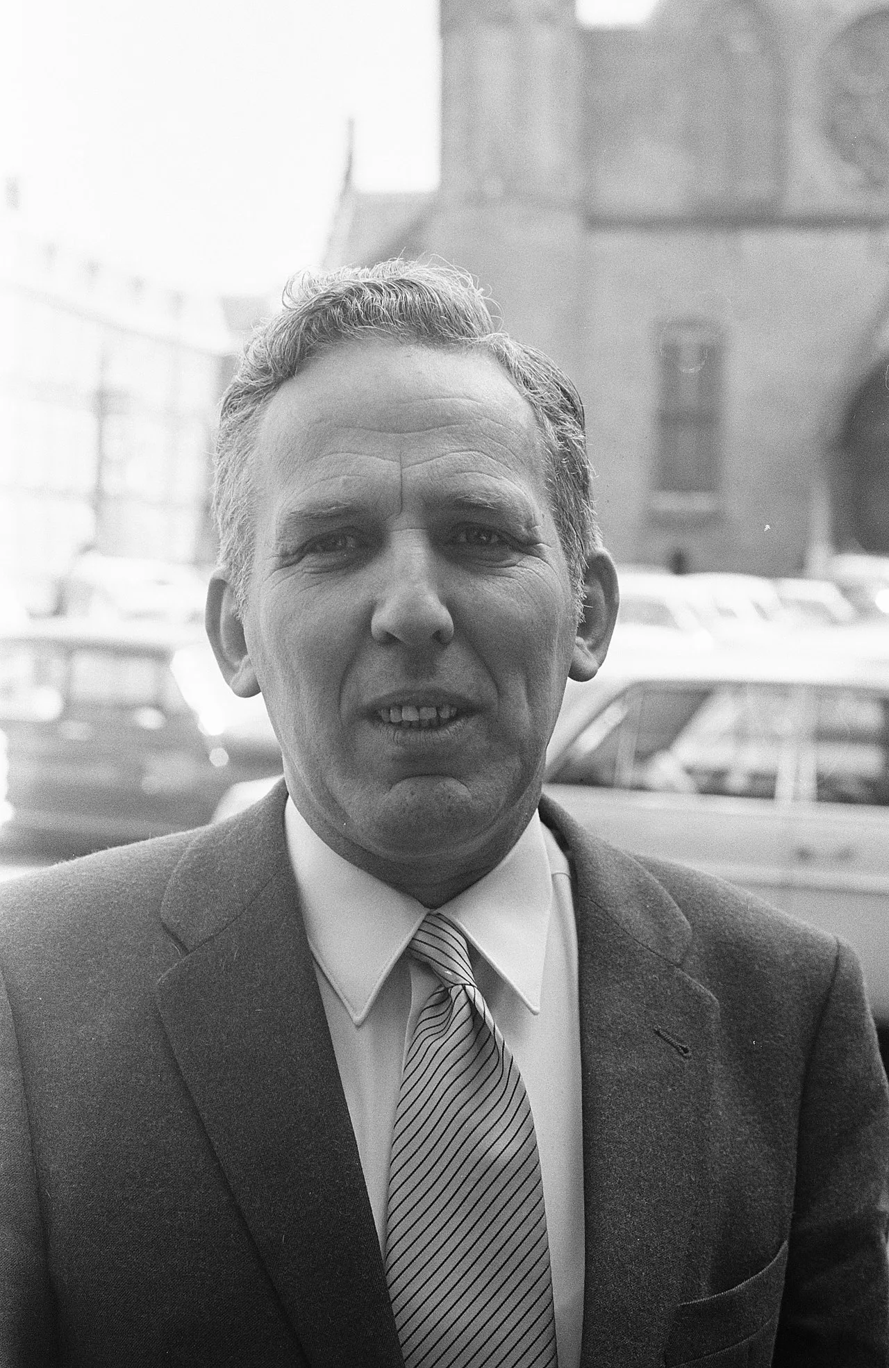 Porträt von Ger Klein (1925–1998) – Gedenkseite