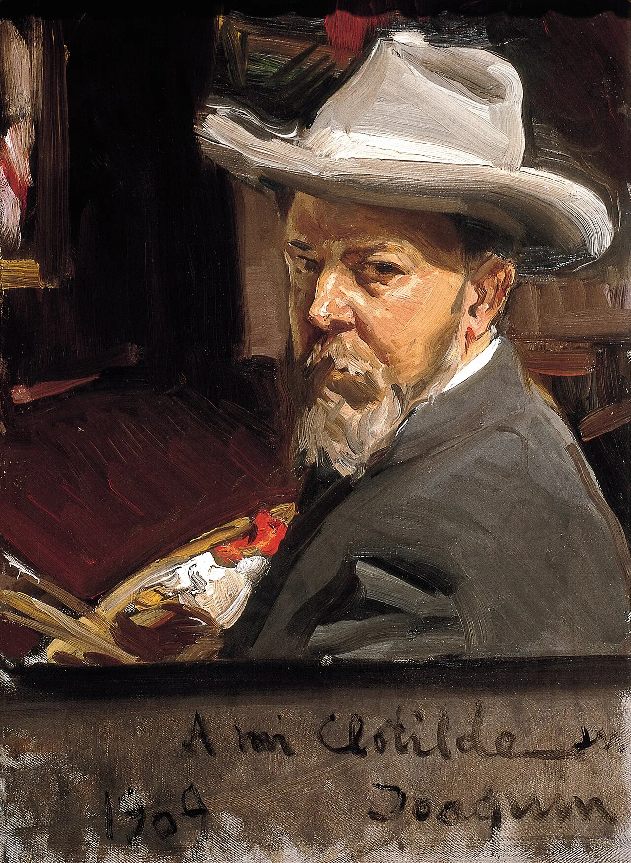 Portrait of Joaquín Sorolla (1863–1923) – memorial page