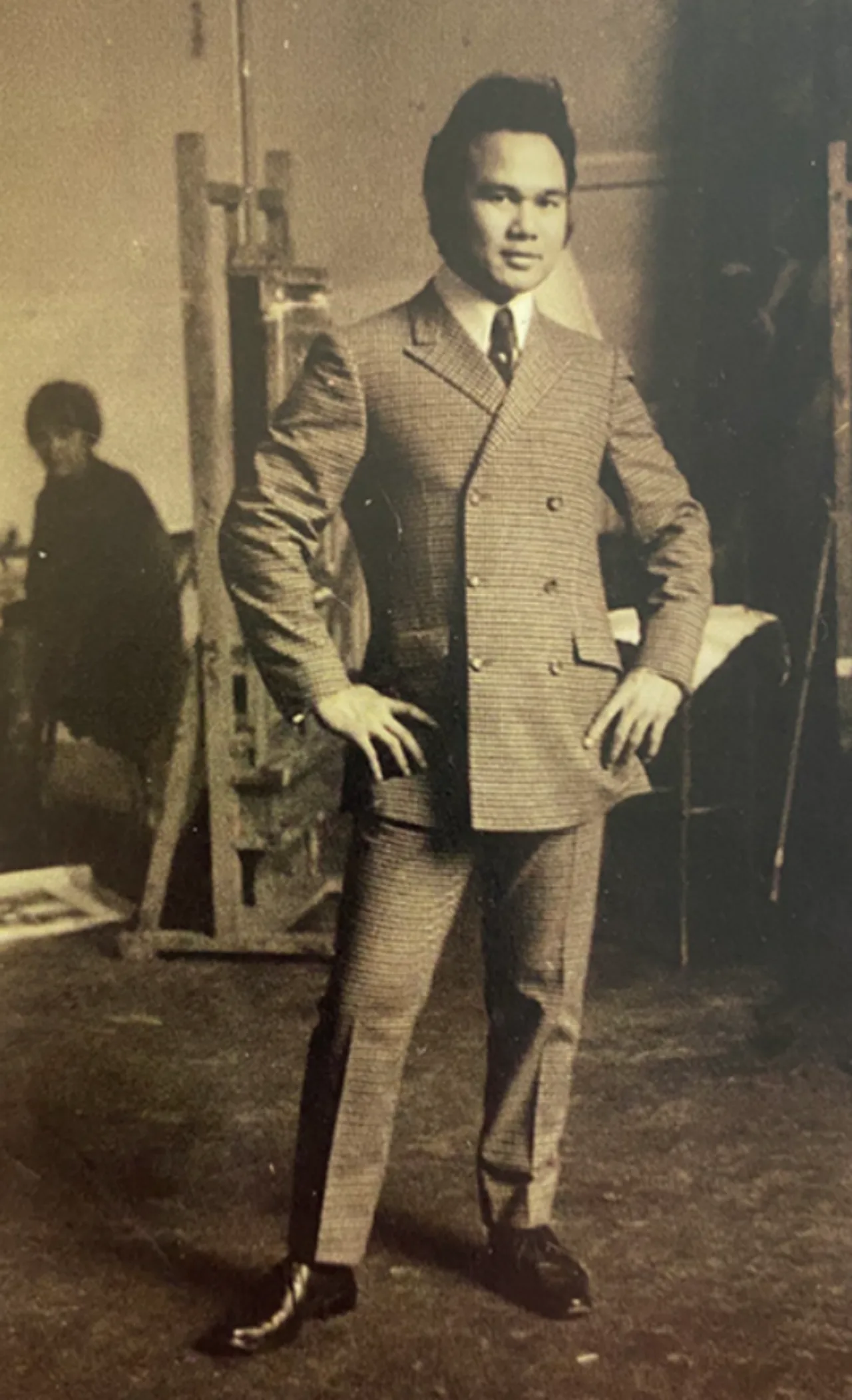 Portrait of Thawan Duchanee (1939–2014) – memorial page