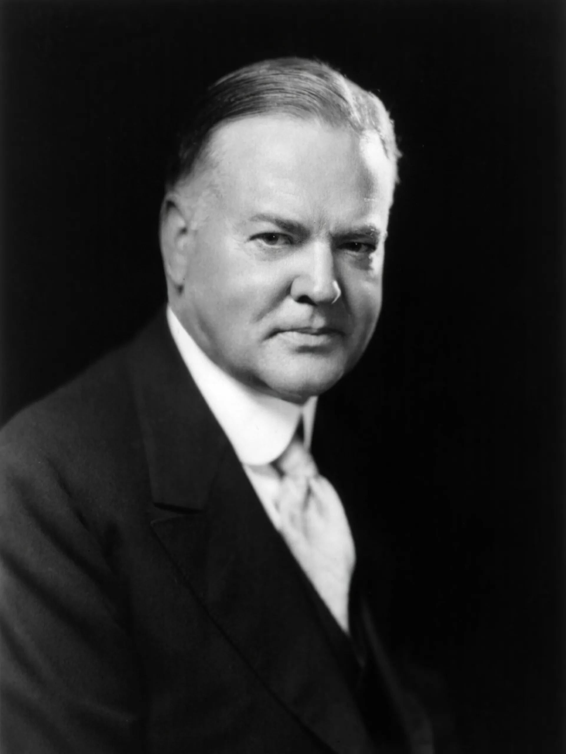 Portrait of Herbert Hoover (1874–1964) – memorial page