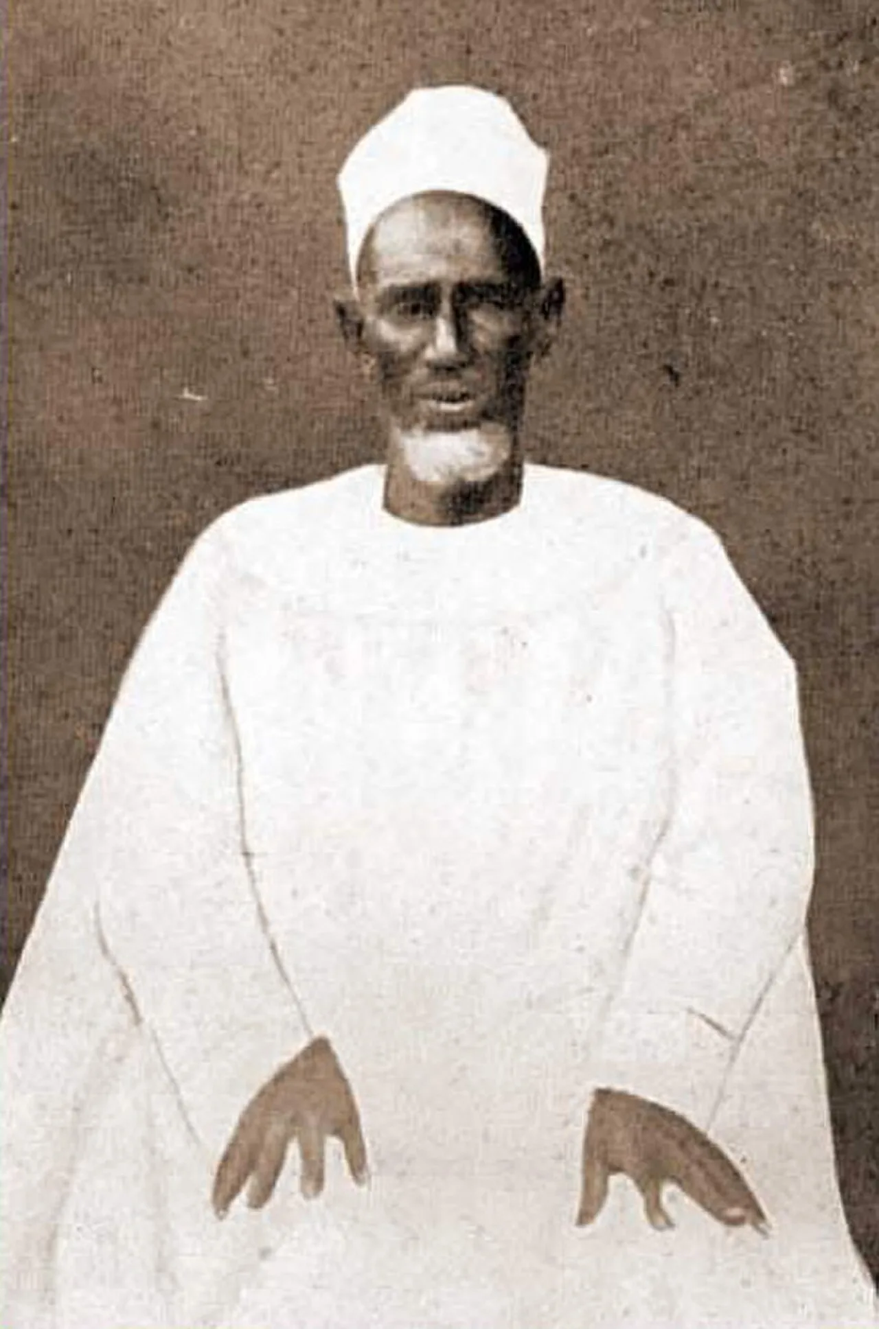Porträt von Thierno Aliou (1850–1927) – Gedenkseite