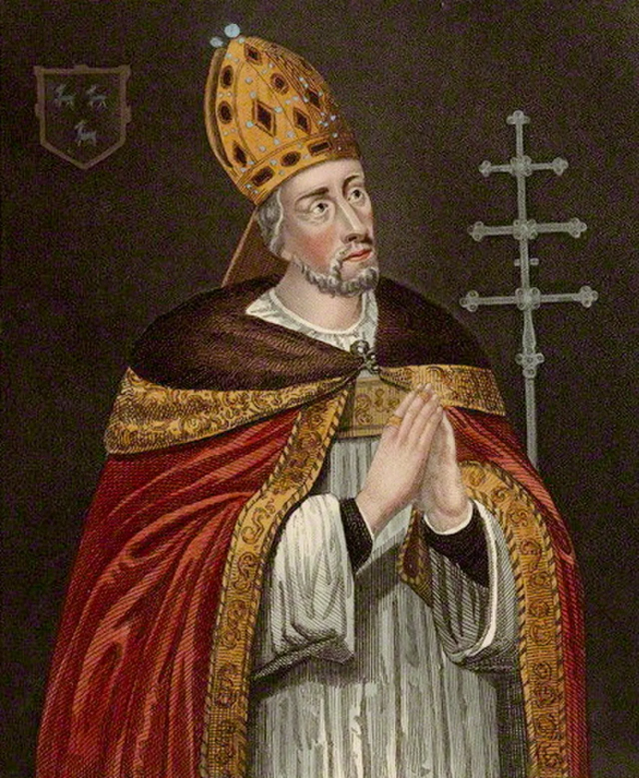 Porträt von Thomas Rotherham (1423–1500) – Gedenkseite