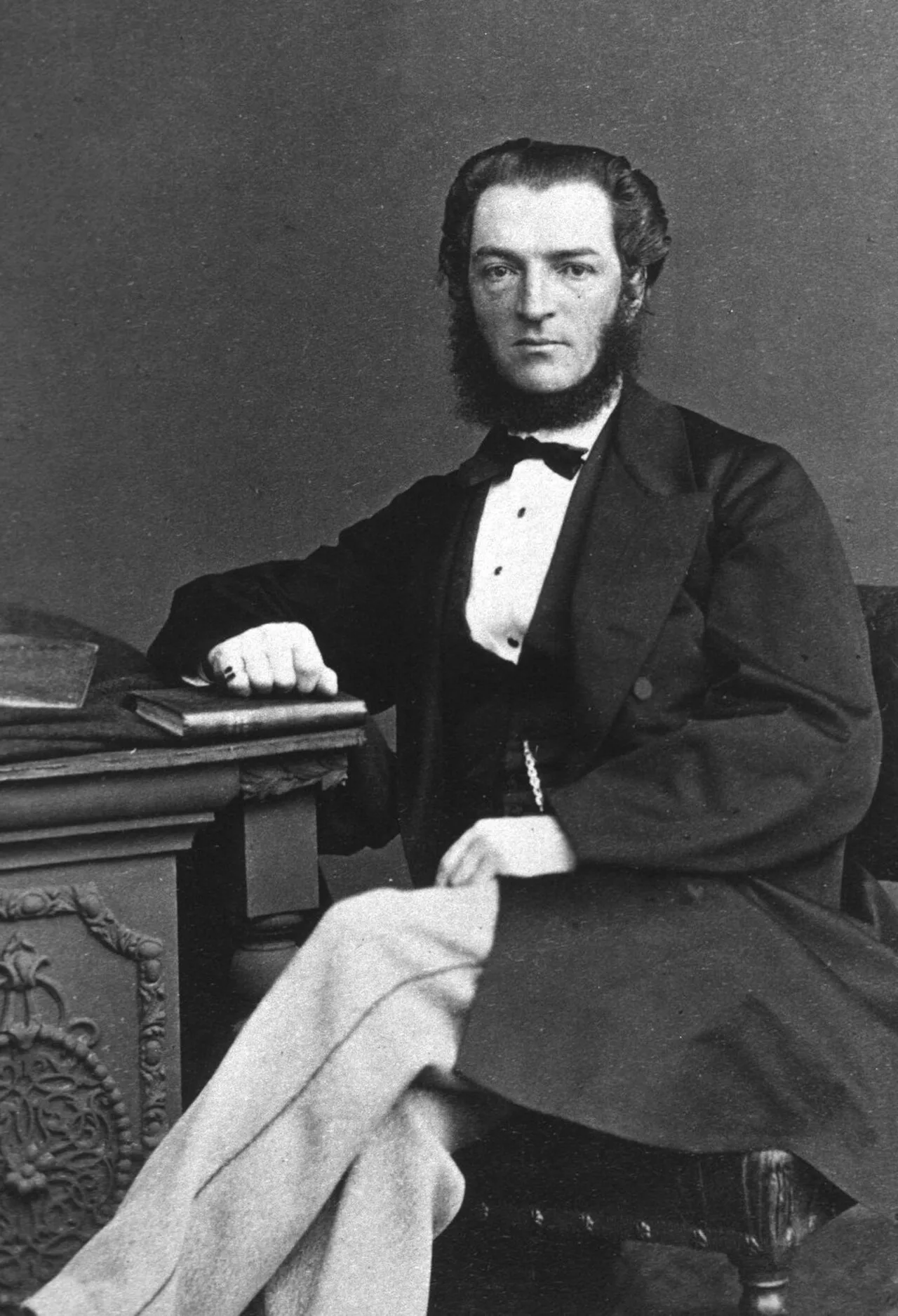 Portrait of Thomas Spencer Cobbold (1828–1886) – memorial page
