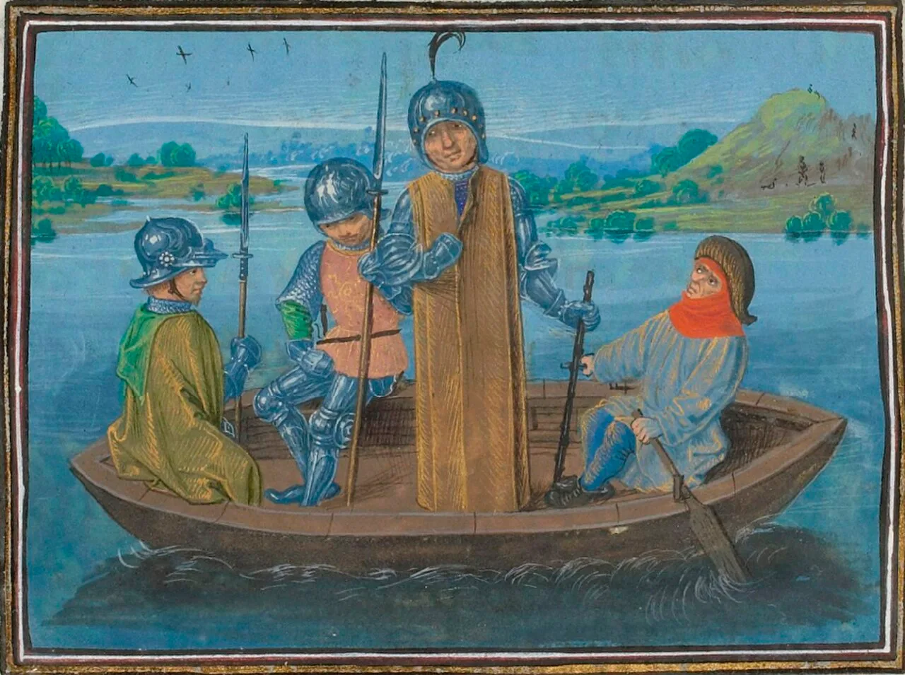 Portrait of Robert de Vere, Duke of Ireland (1362–1392) – memorial page