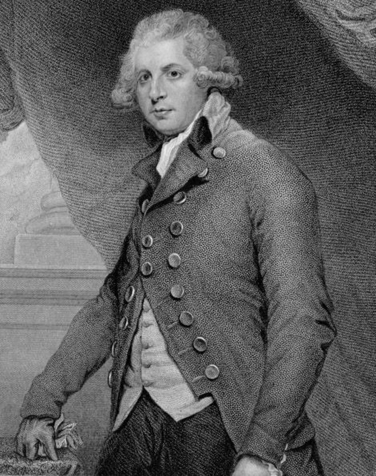 Portrait of Richard Brinsley Sheridan (1751–1816) – memorial page