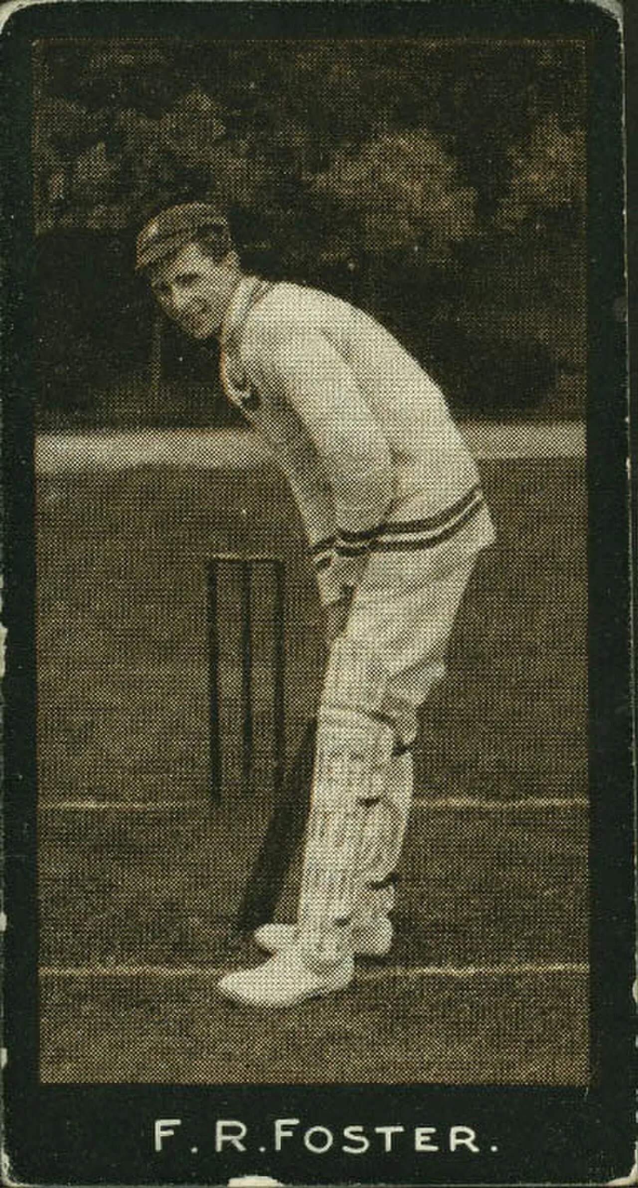 Porträt von Frank Foster (1889–1958) – Gedenkseite