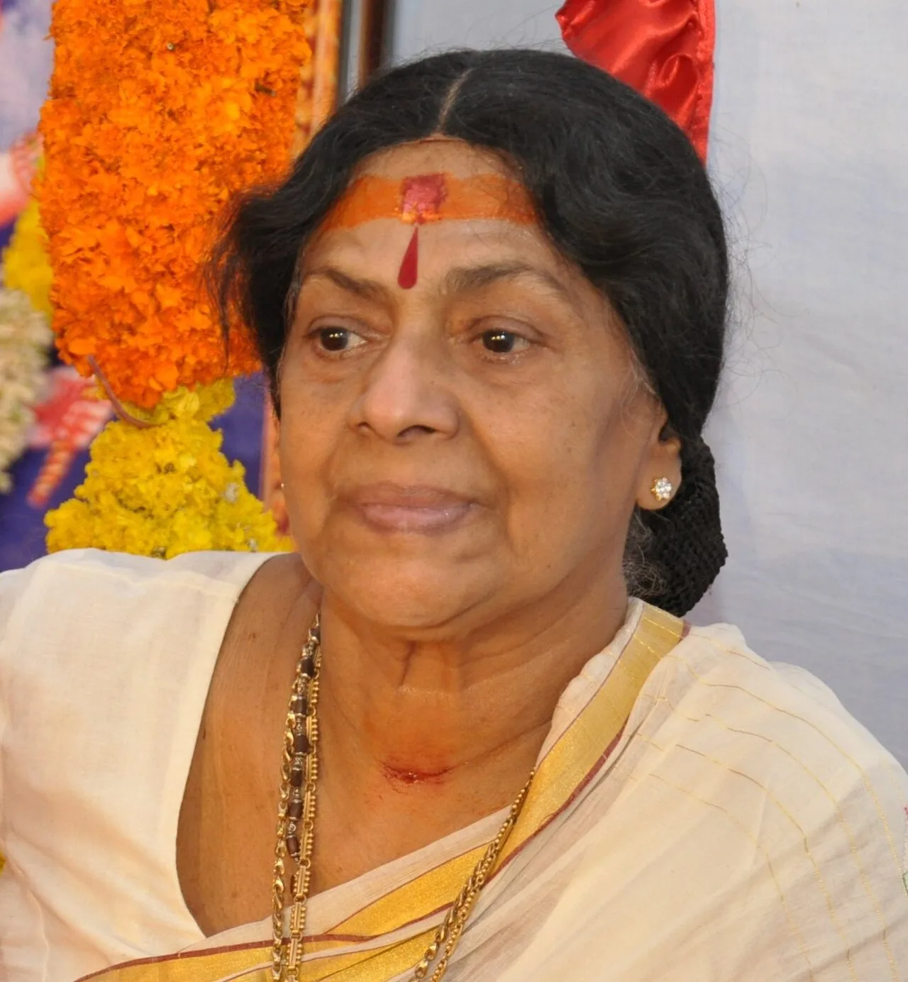 Porträt von Sukumari (1940–2013) – Gedenkseite