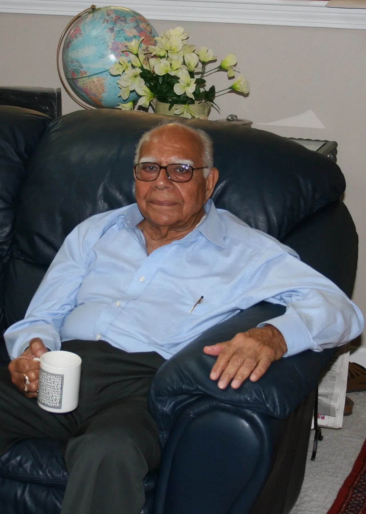 Porträt von Ram Jethmalani (1923–2019) – Gedenkseite