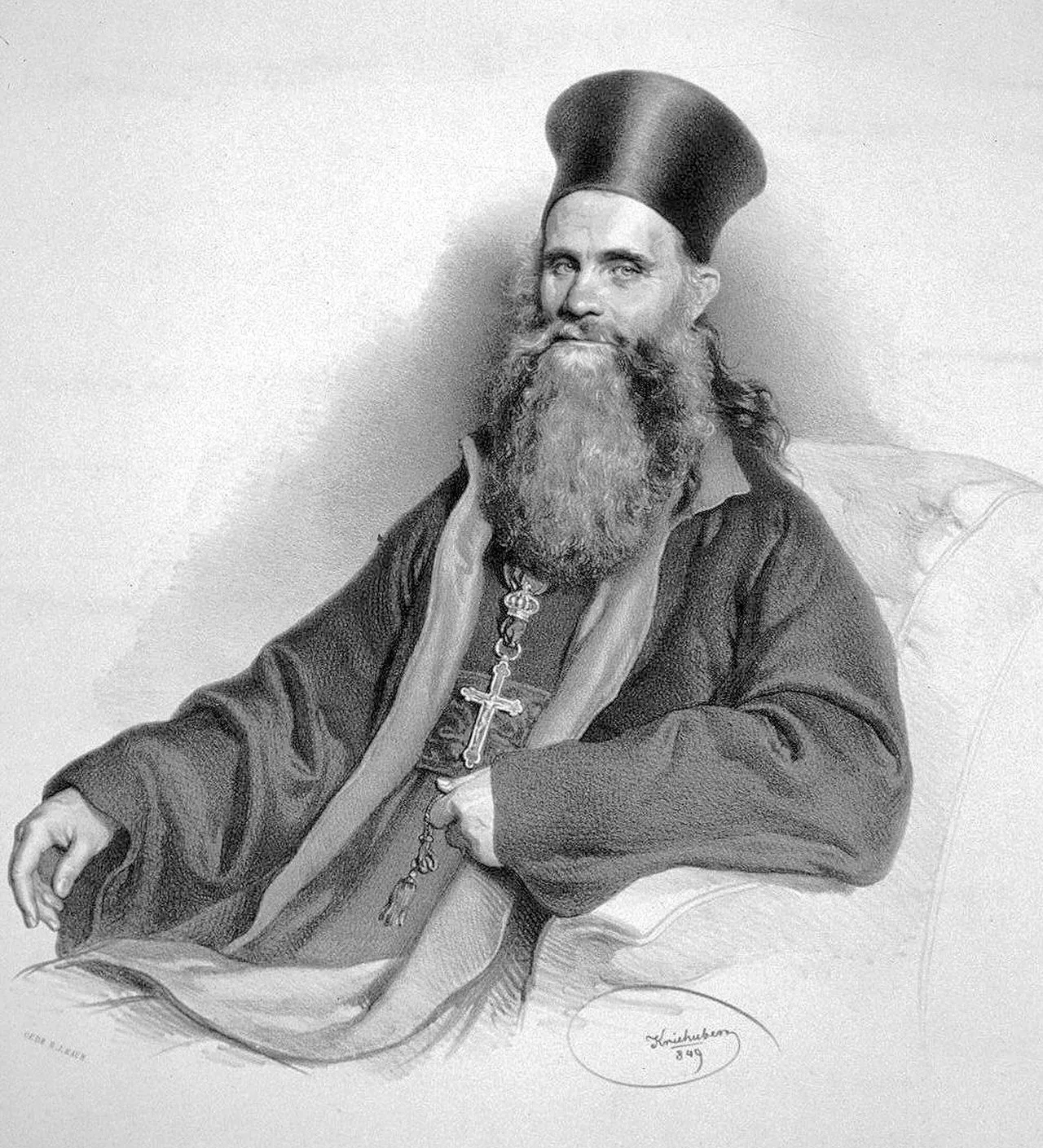 Porträt von Eugen Hackmann (1793–1873) – Gedenkseite