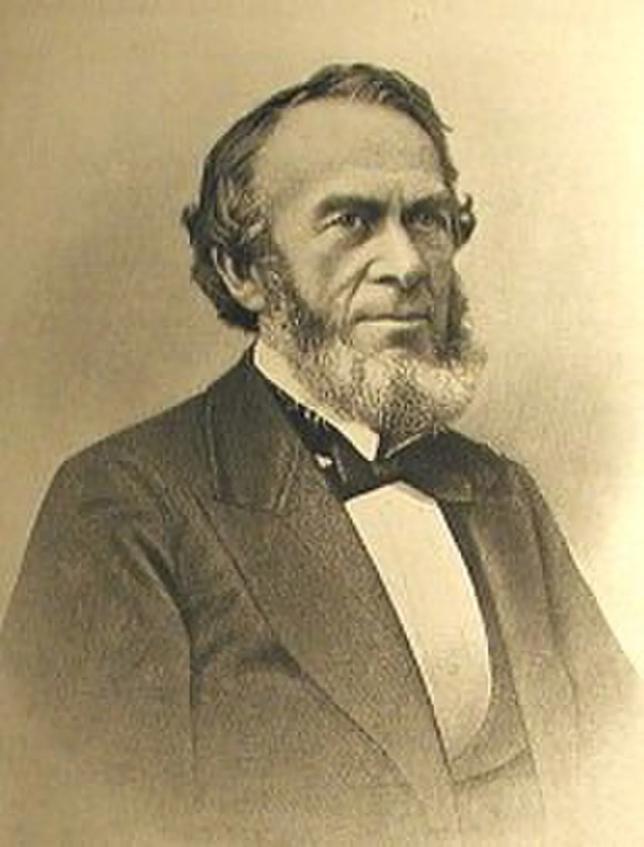Porträt von Marcus Lawrence Ward (1812–1884) – Gedenkseite