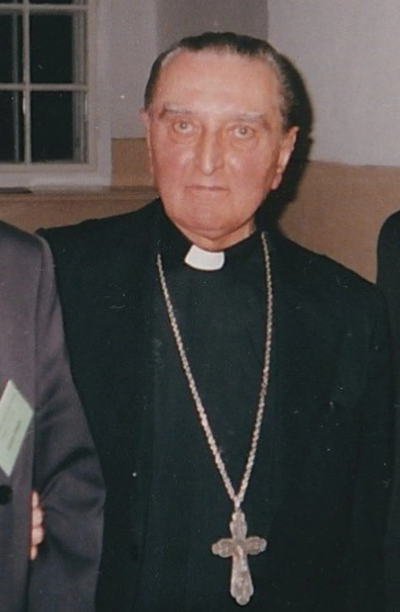 Portrait of Luigi Dossena (1925–2007) – memorial page