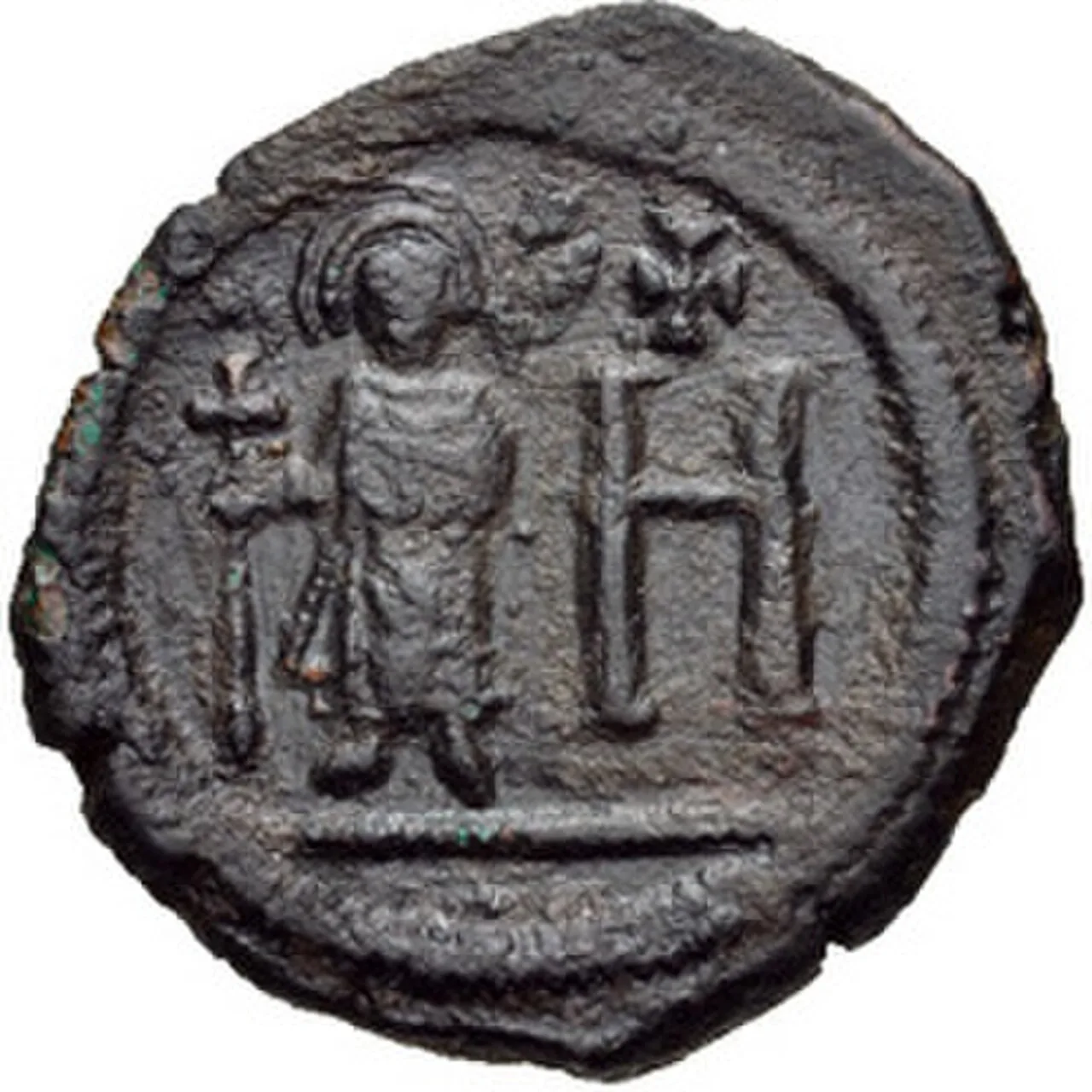 Porträt von Theodosios (583–602) – Gedenkseite