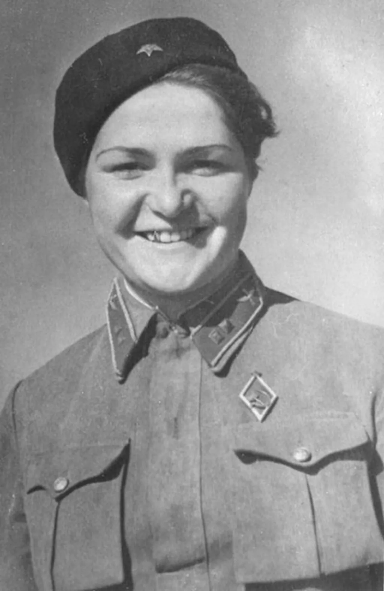 Portrait of Walerija Dmitrijewna Chomjakowa (1914–1942) – memorial page
