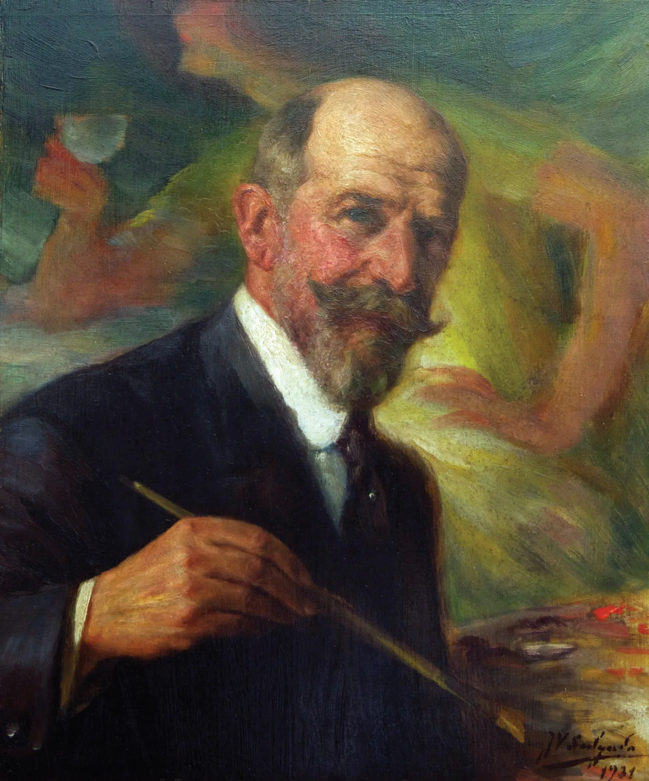 Porträt von Veloso Salgado (1864–1945) – Gedenkseite