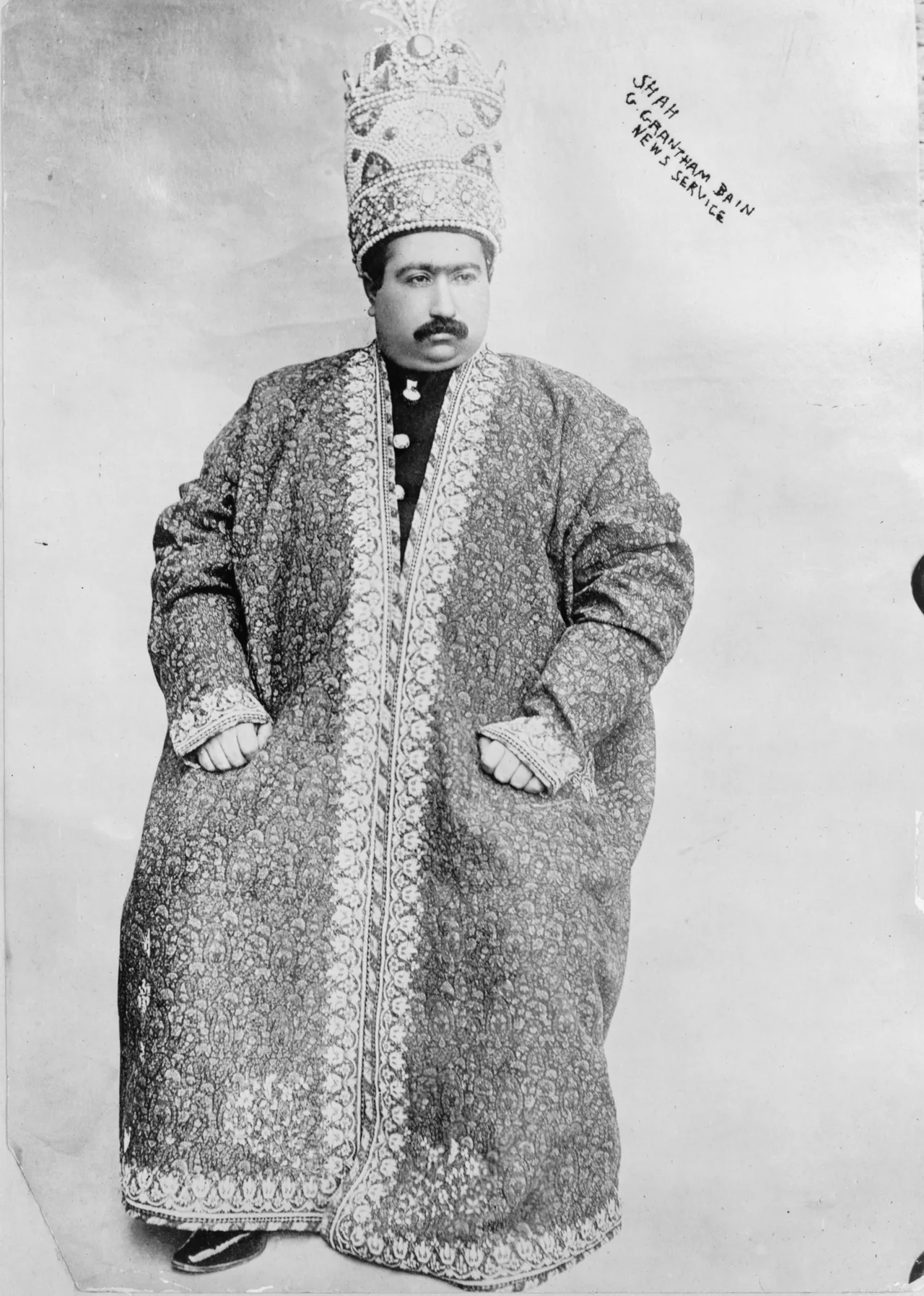 Portrait of Mohammed Ali Schah (1872–1925) – memorial page