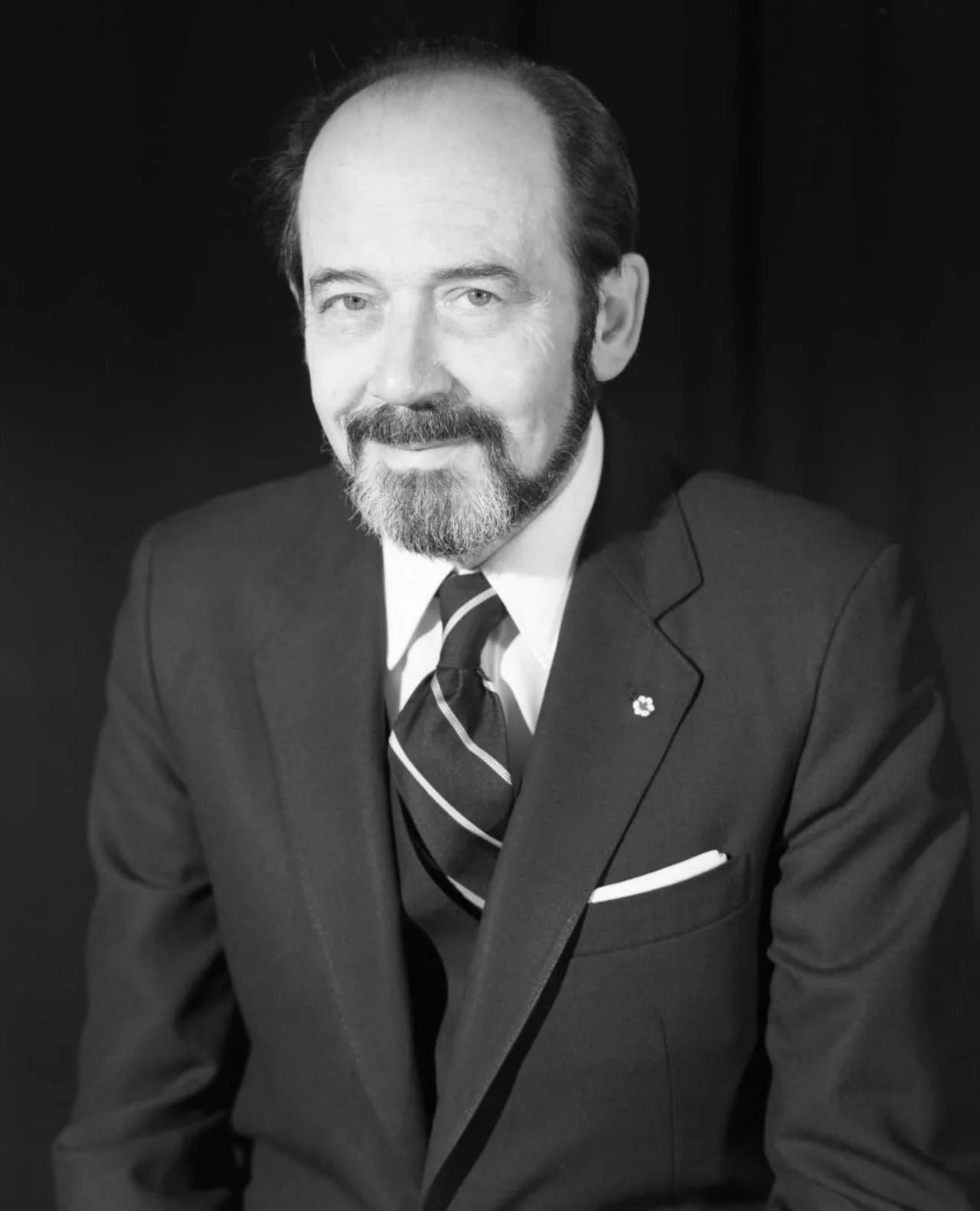 Portrait of Vianney Décarie (1917–2009) – memorial page