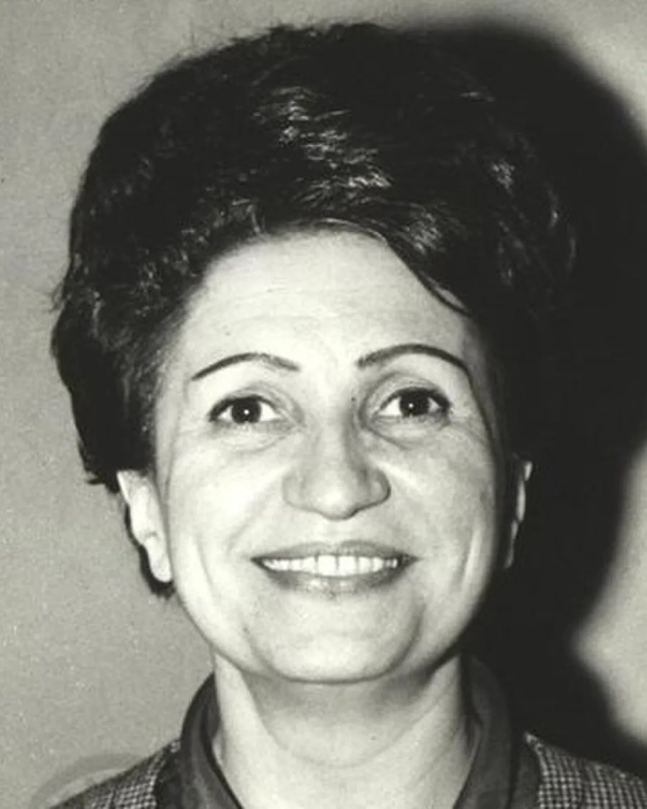 Porträt von Vasso Devetzi (1927–1987) – Gedenkseite