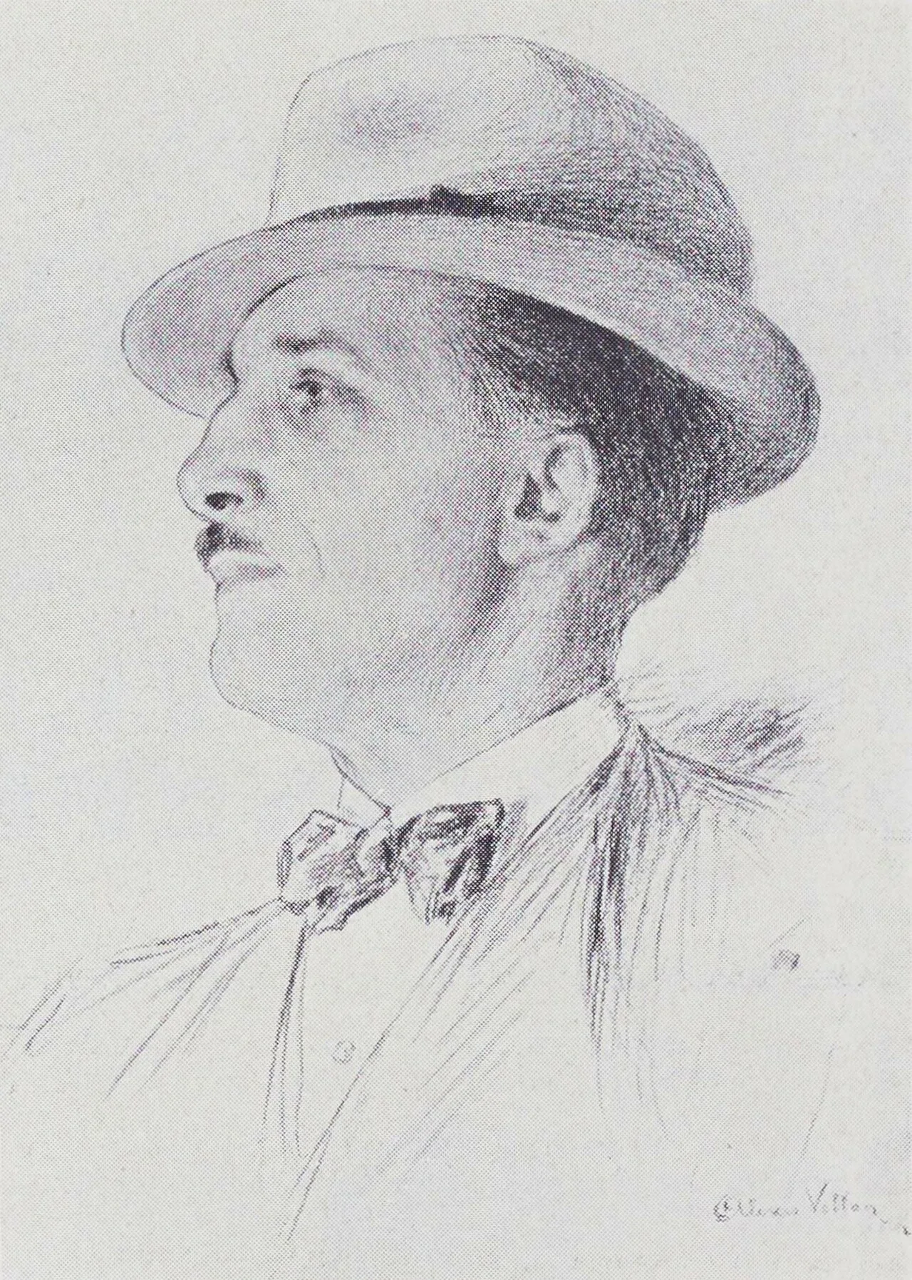 Portrait of Victor Boucher (1877–1942) – memorial page