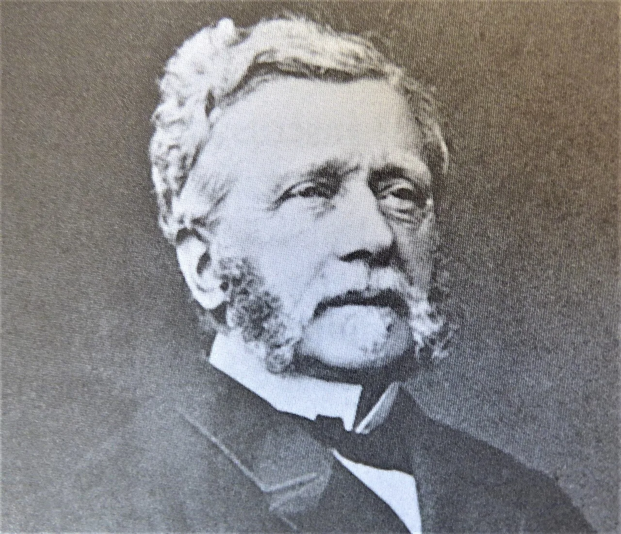 Porträt von Adolphe de Chanal (1811–1882) – Gedenkseite