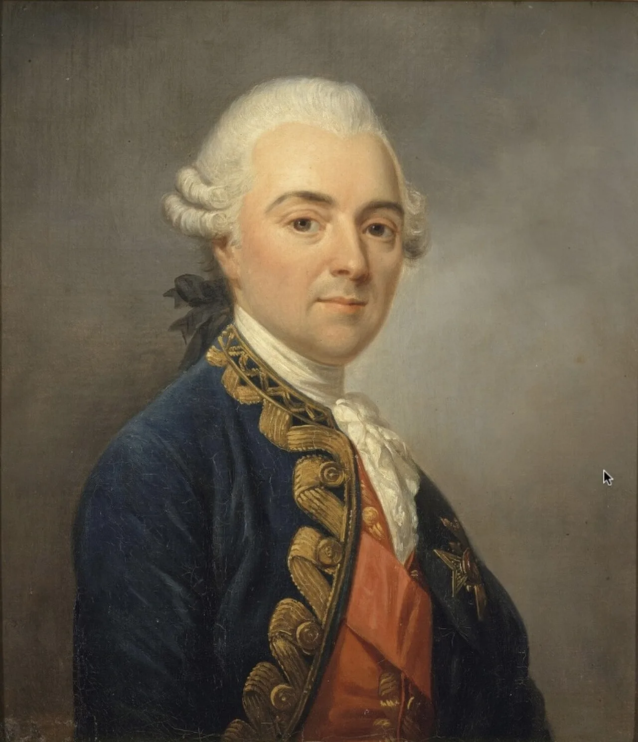 Portrait of Victor-Maurice de Riquet de Caraman (1727–1807) – memorial page