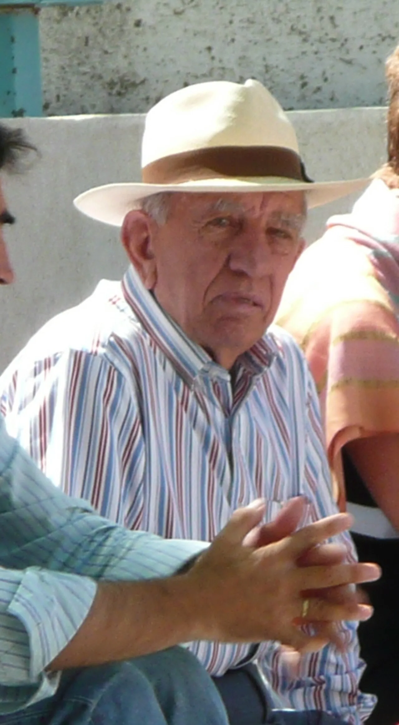 Porträt von Victorino Martín Andrés (1929–2017) – Gedenkseite