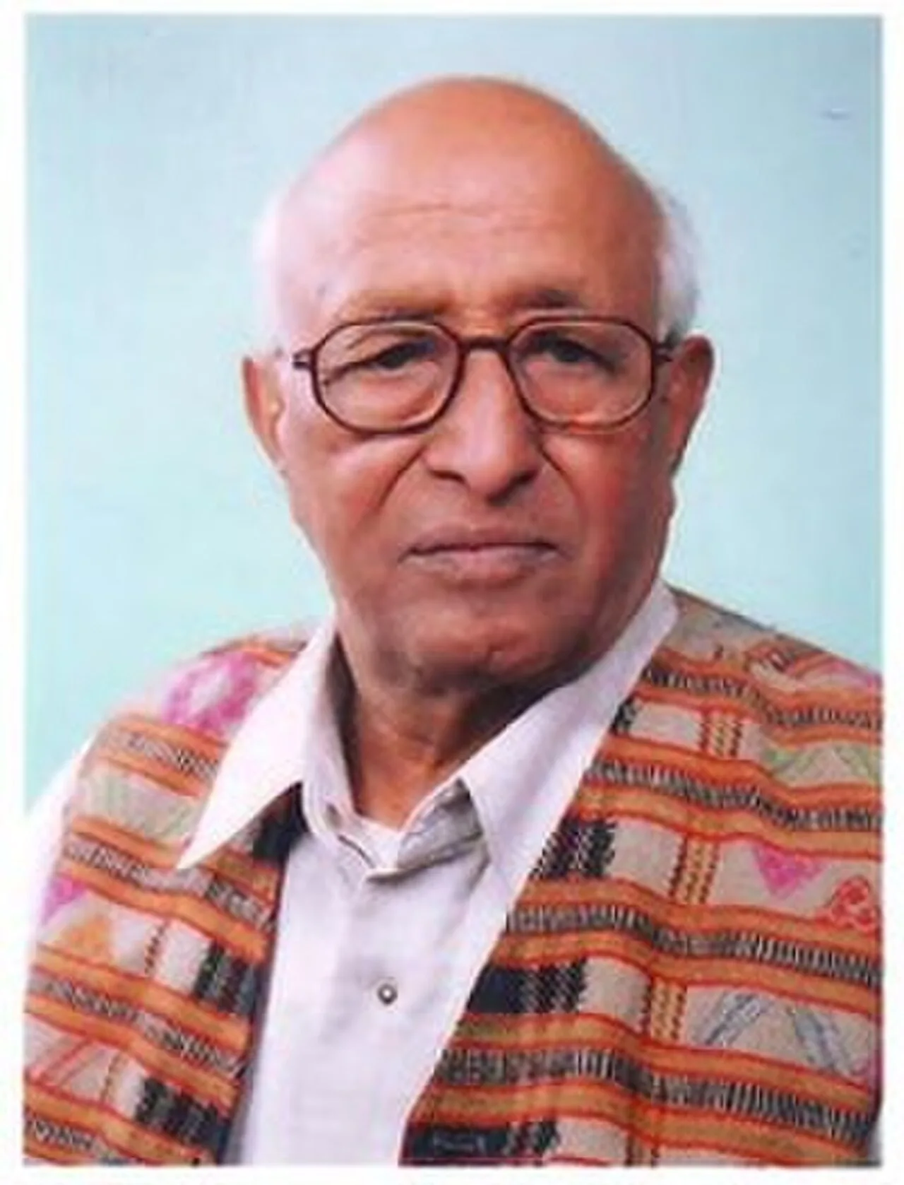 Porträt von Vijaydan Detha (1926–2013) – Gedenkseite