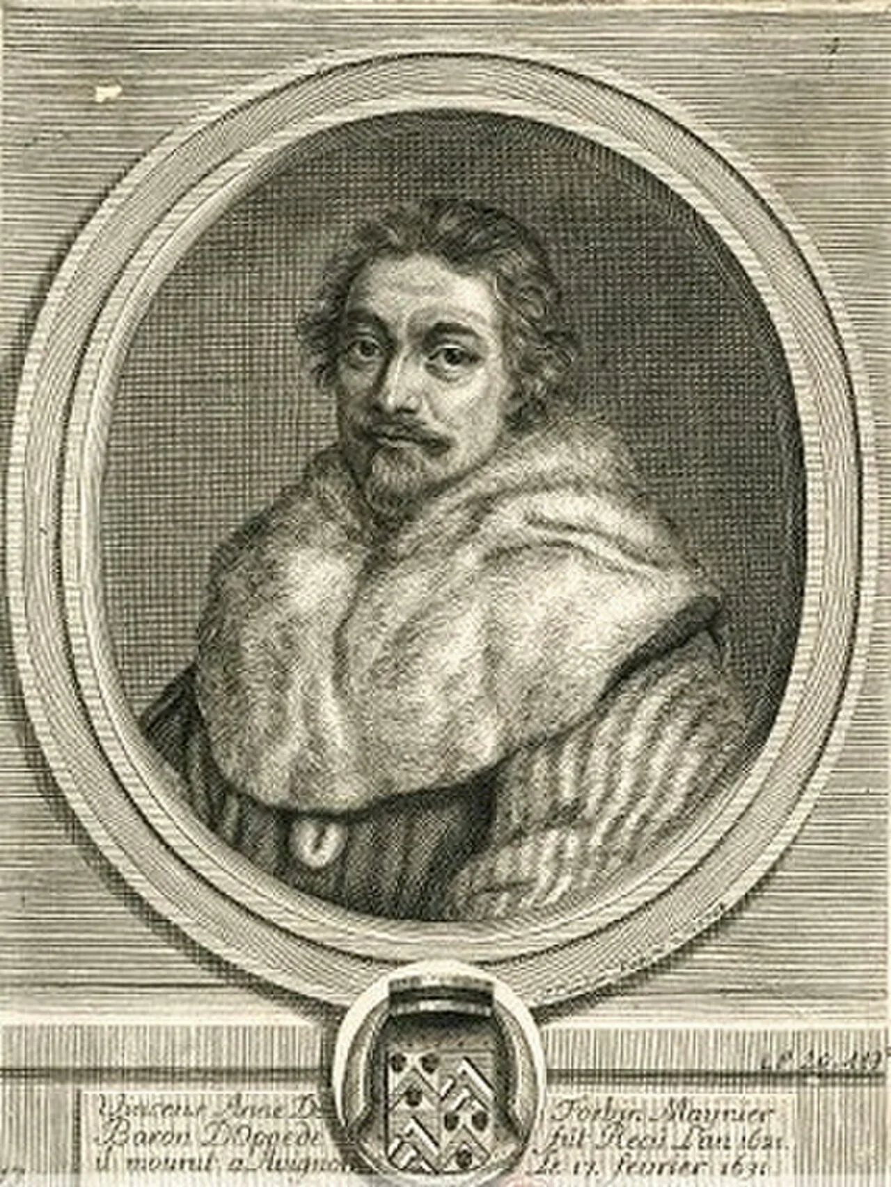 Portrait of Vincent-Anne de Forbin Maynier (1579–1631) – memorial page