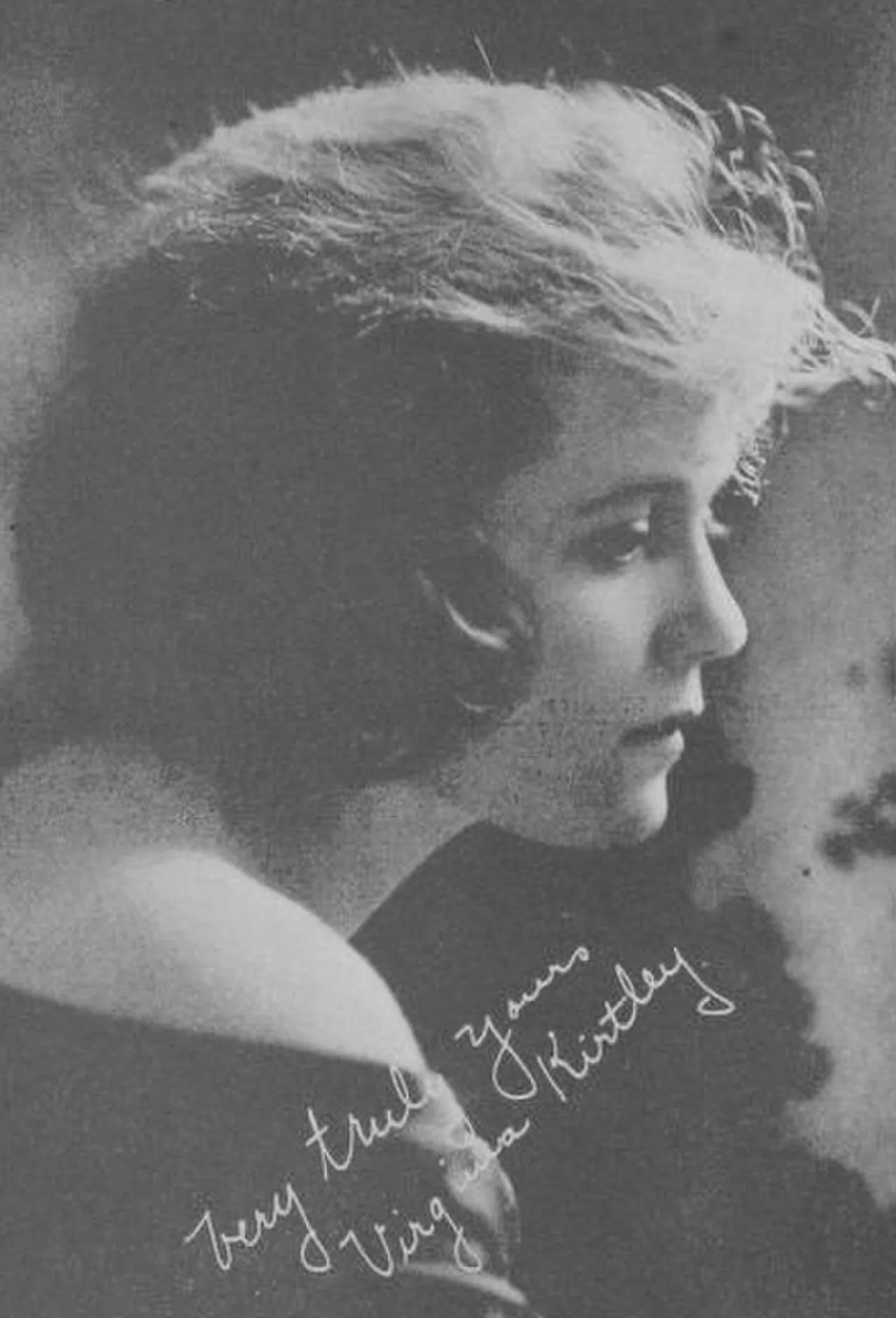 Porträt von Virginia Kirtley (1888–1956) – Gedenkseite