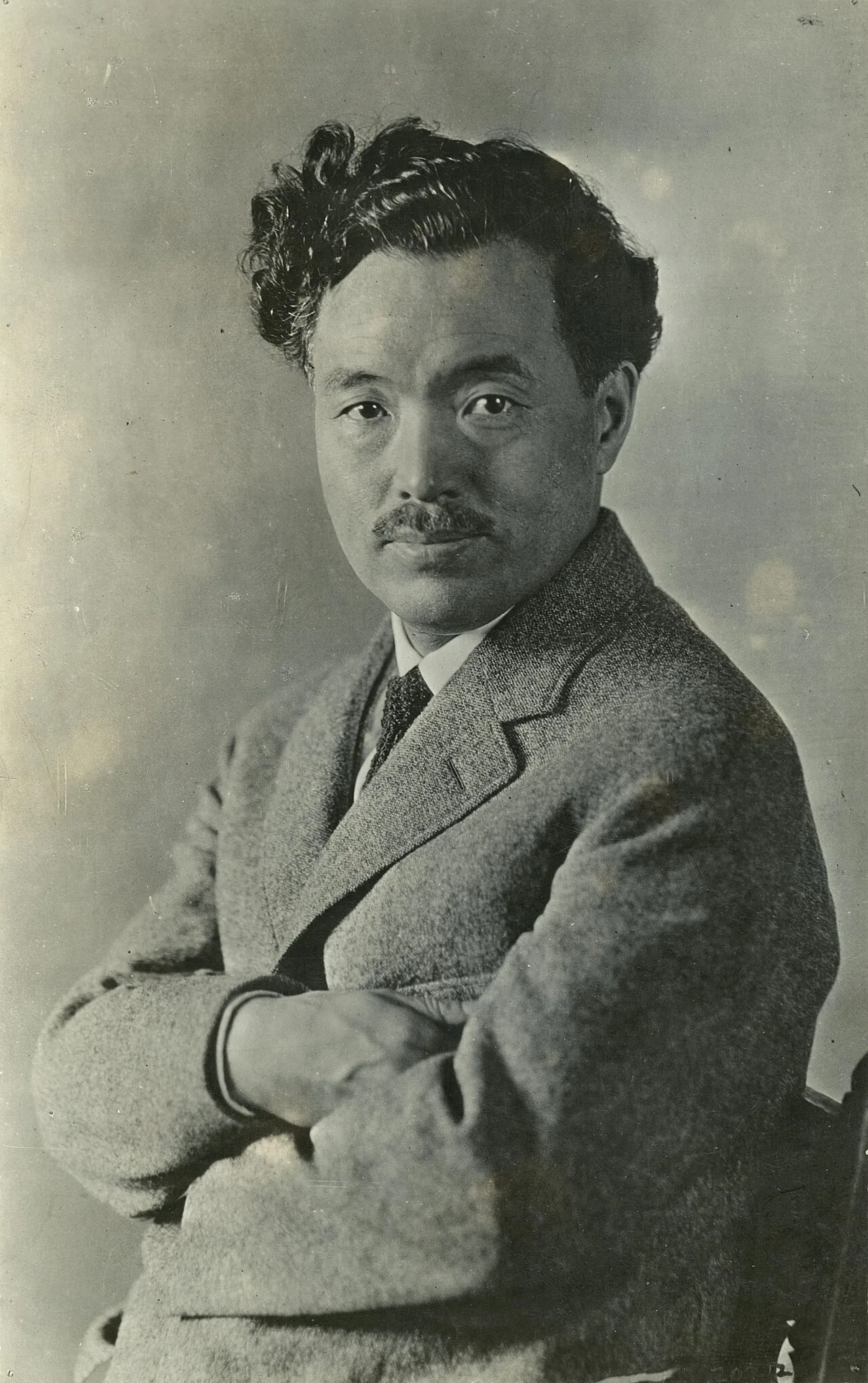 Porträt von Noguchi Hideyo (1876–1928) – Gedenkseite