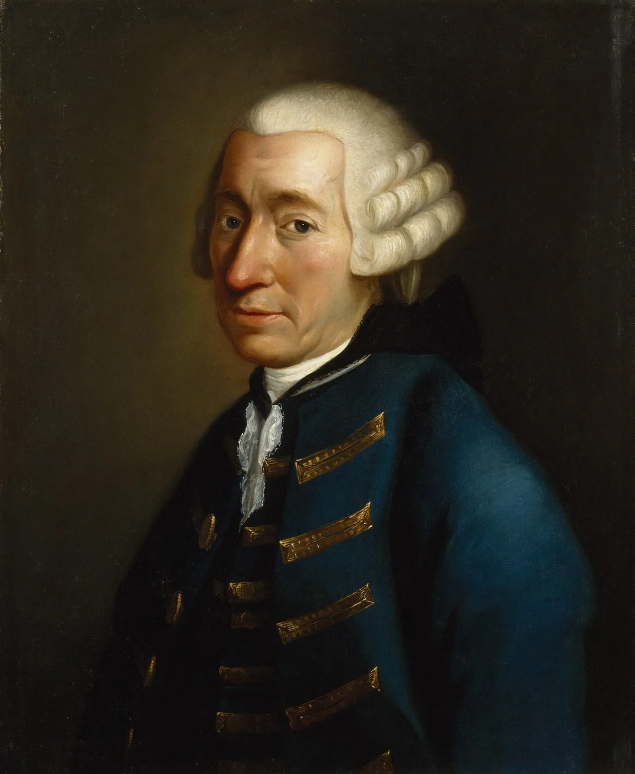 Portrait of Tobias Smollett (1721–1771) – memorial page