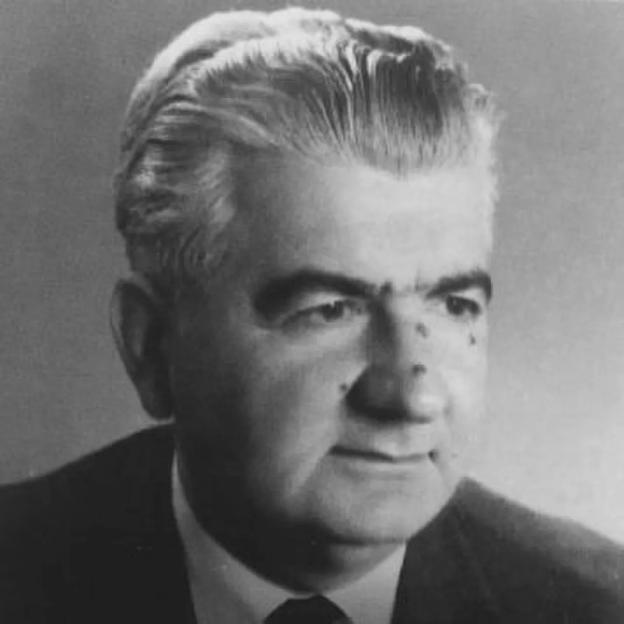 Porträt von Dimitris Psathas (1907–1979) – Gedenkseite