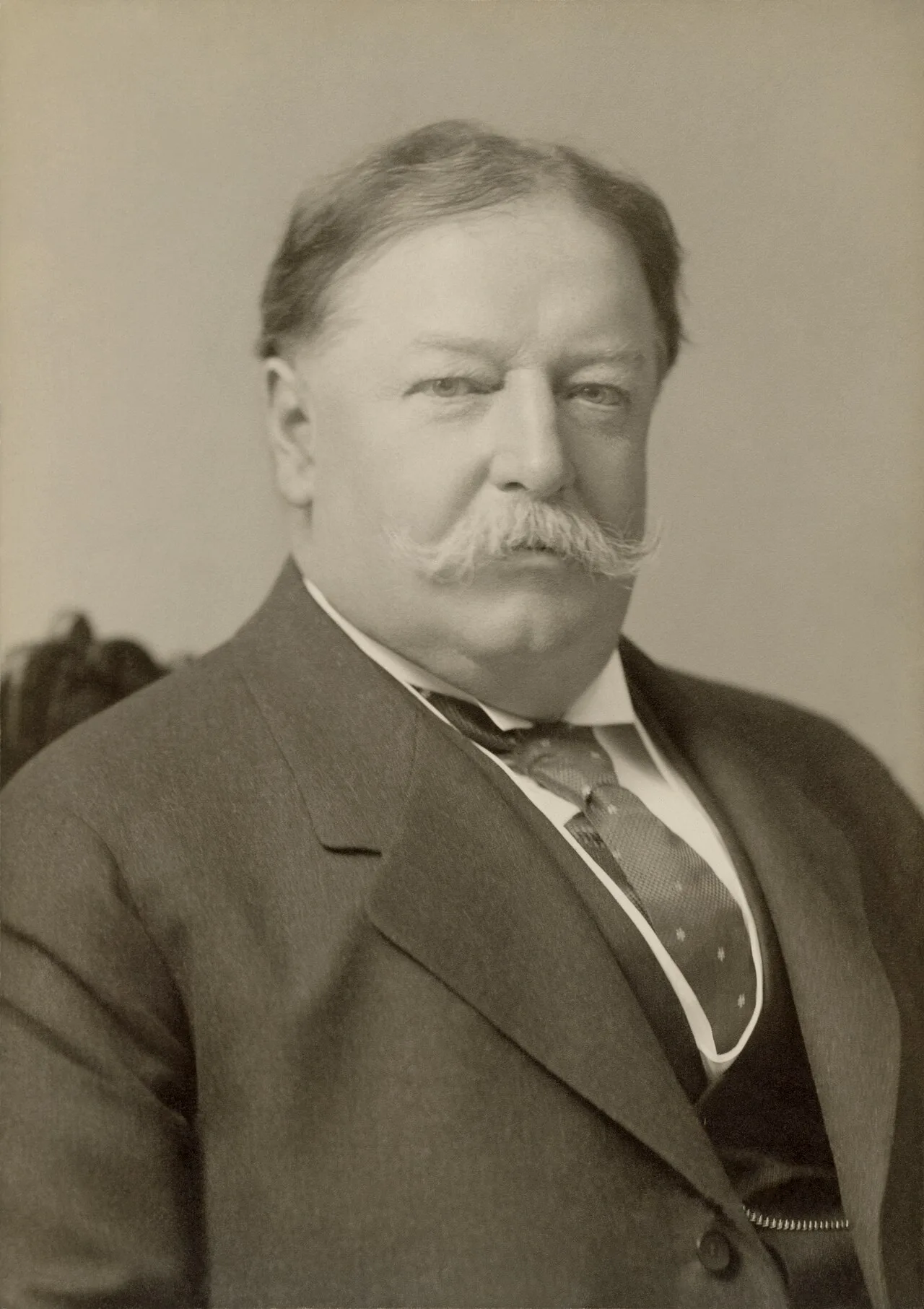 Portrait of William Howard Taft (1857–1930) – memorial page