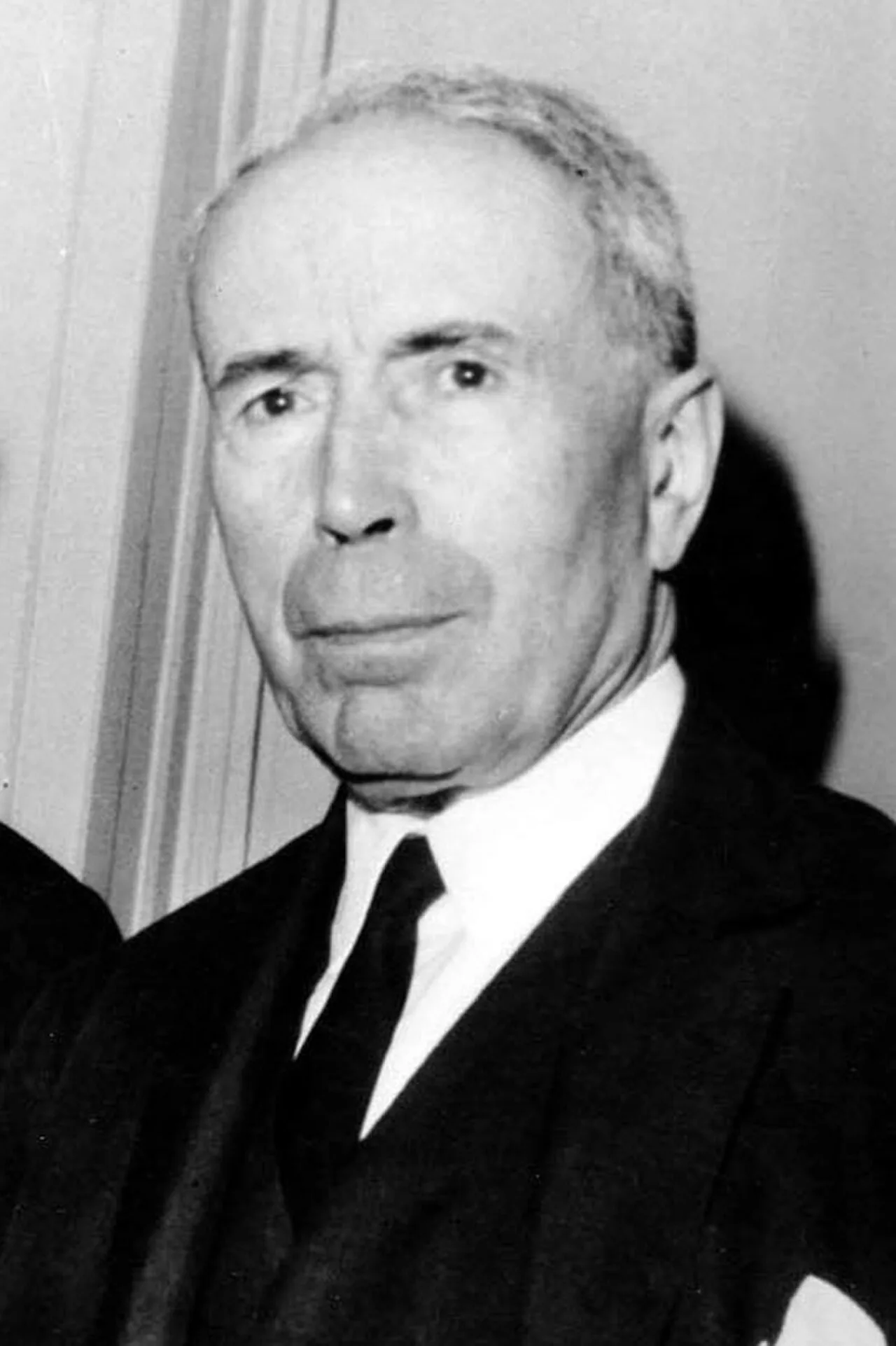 Portrait of Antoine Pinay (1891–1994) – memorial page