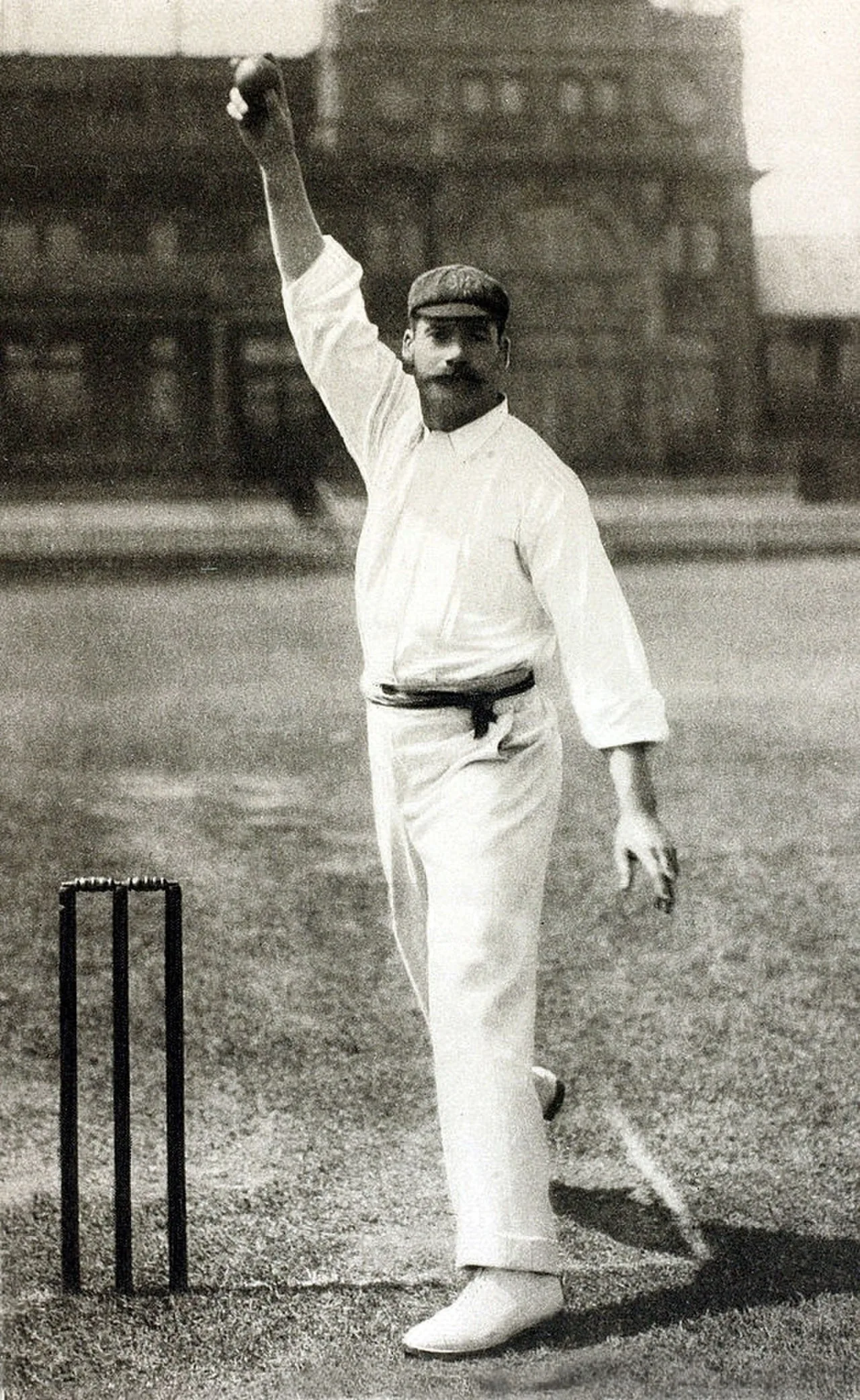 Porträt von Arthur Mold (1863–1921) – Gedenkseite