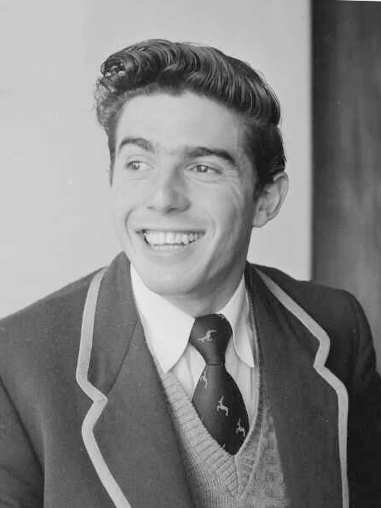 Portrait of Wilf Rosenberg (1934–2019) – memorial page