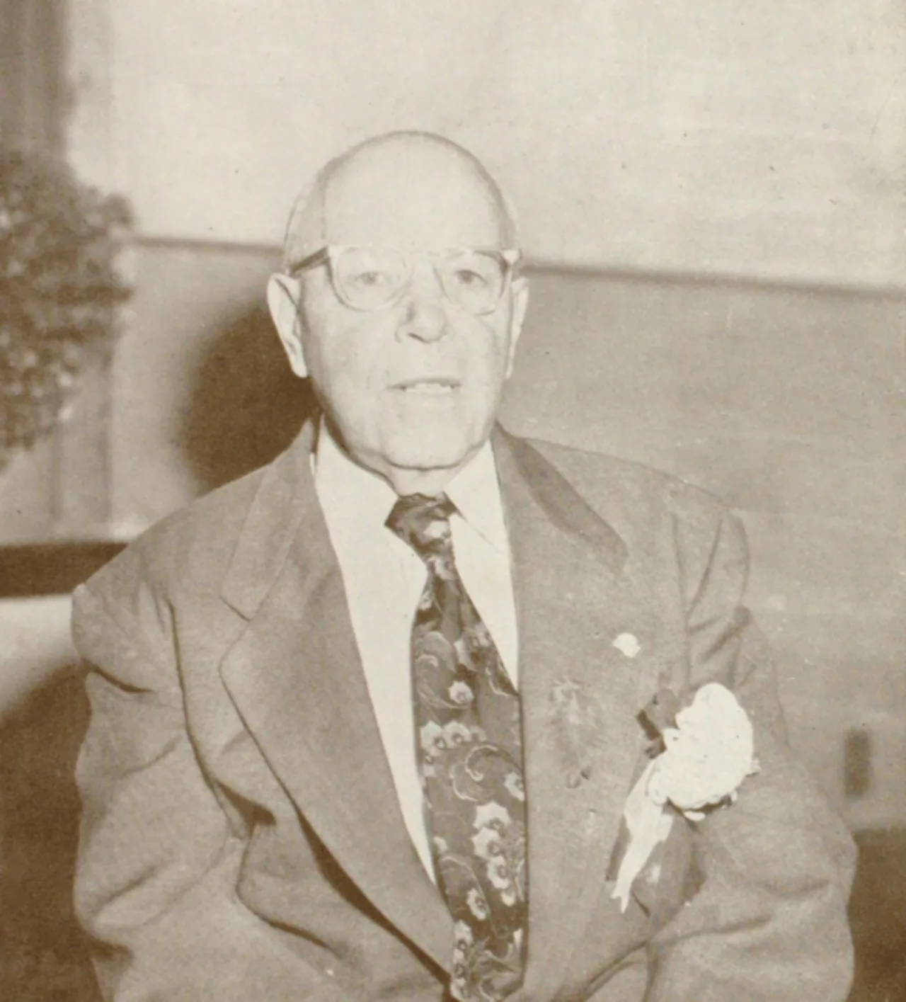 Porträt von William Axling (1873–1963) – Gedenkseite