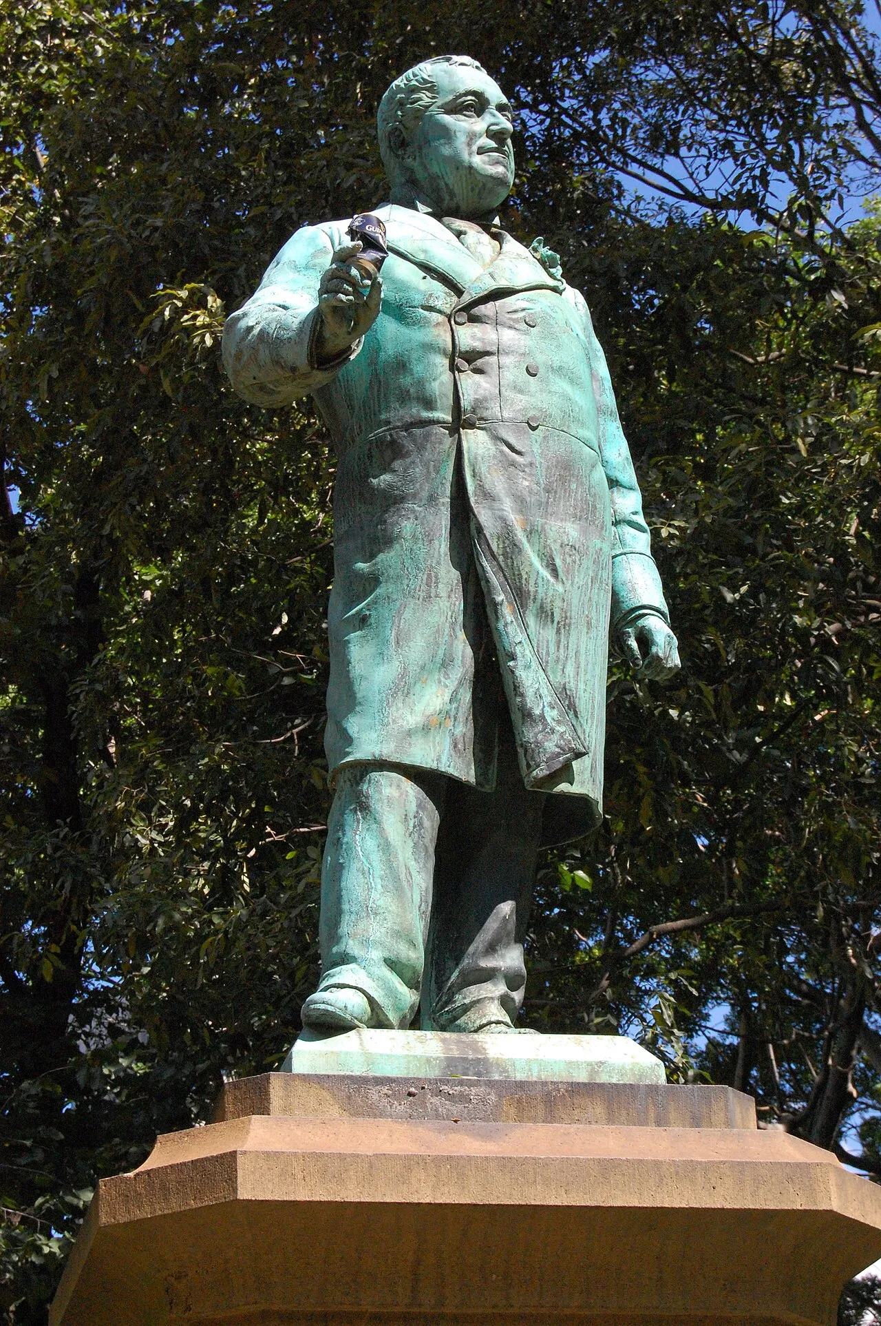Portrait of William Bede Dalley (1831–1888) – memorial page