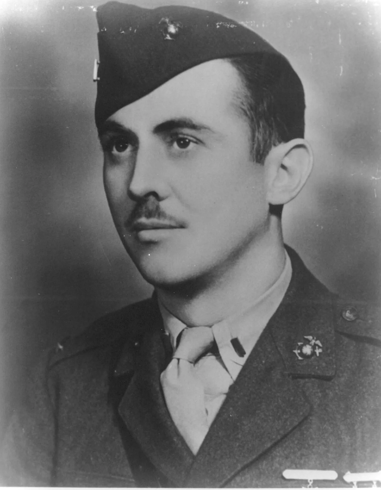 Porträt von William D. Hawkins (1914–1943) – Gedenkseite