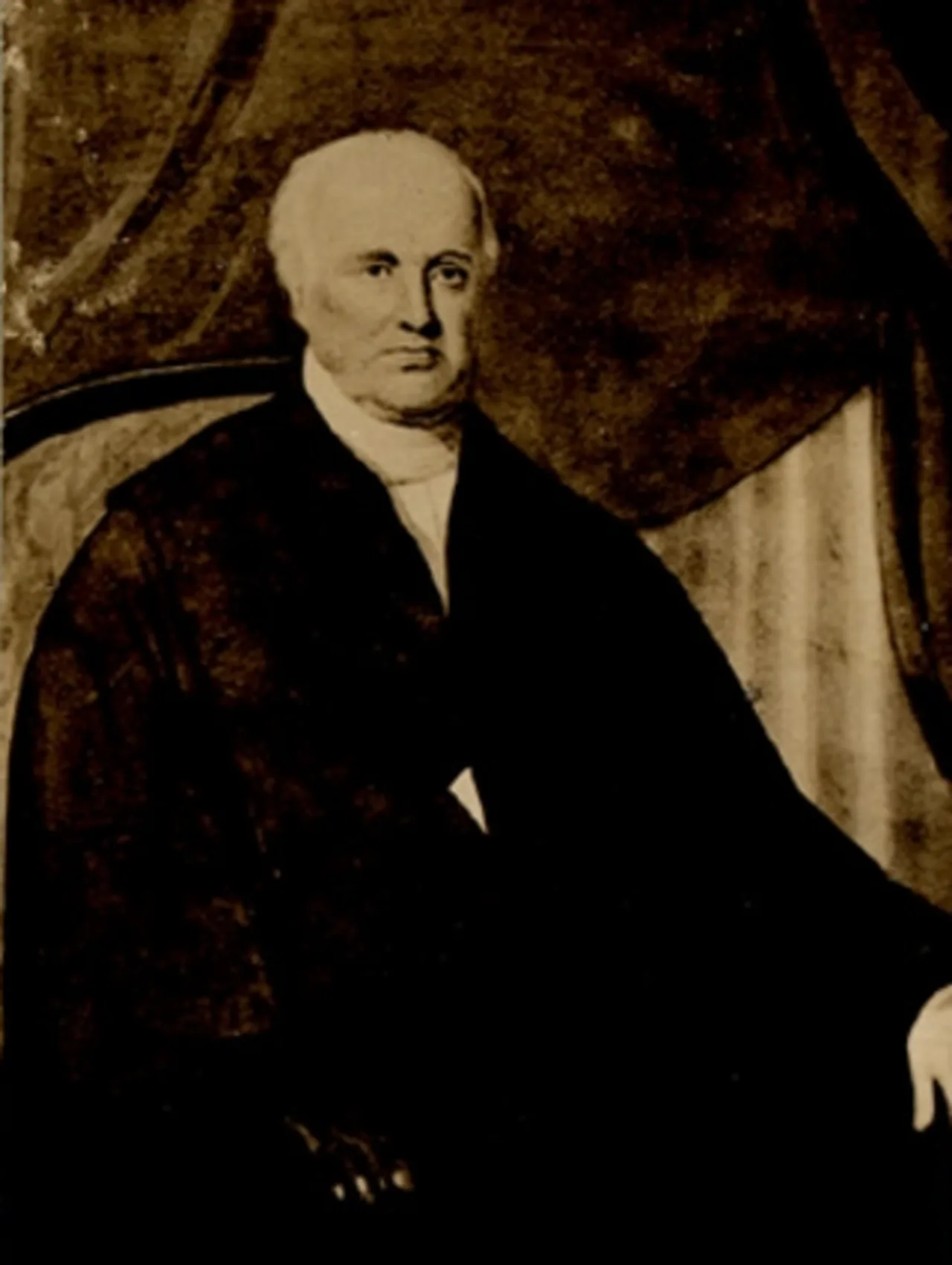 Portrait of William Dummer Powell (1755–1834) – memorial page