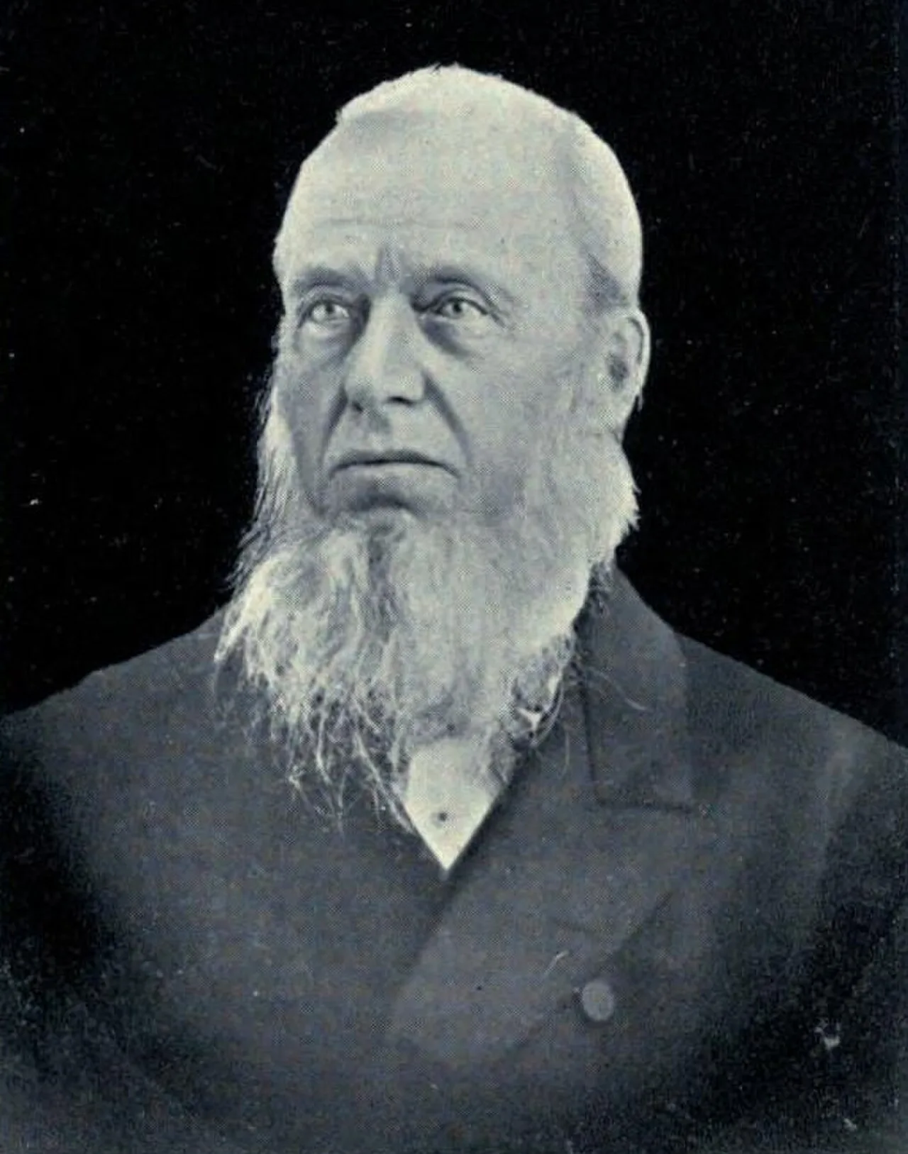 Porträt von William Henry Draper (1801–1877) – Gedenkseite