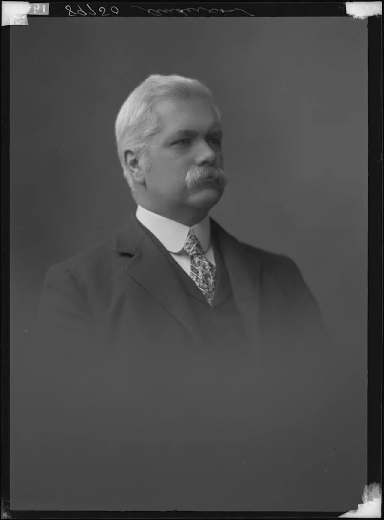 Portrait of William Patrick Anderson (1851–1927) – memorial page